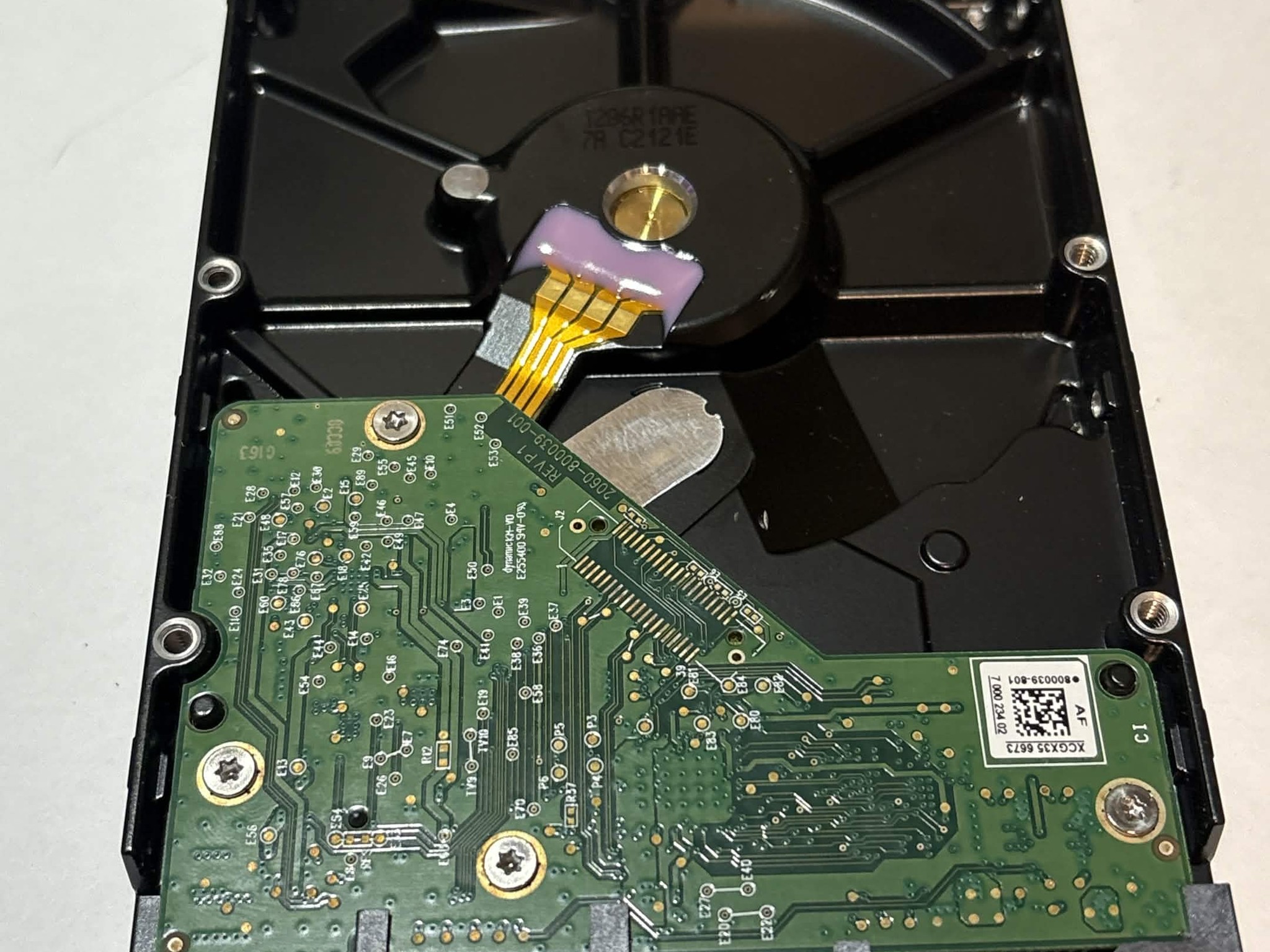 WD Blue 1TB 7200RPM 3.5" SATA Hard Drive HDD – WD10EZEX – Good SMART