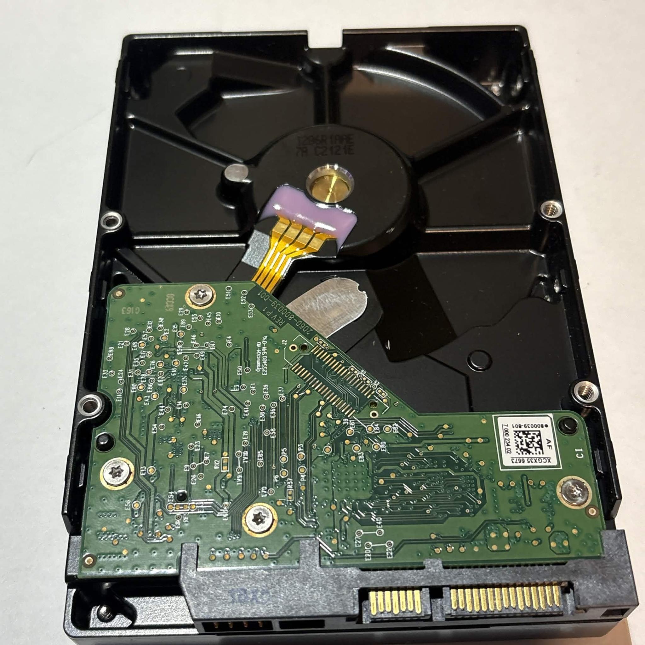 WD Blue 1TB 7200RPM 3.5" SATA Hard Drive HDD – WD10EZEX – Good SMART