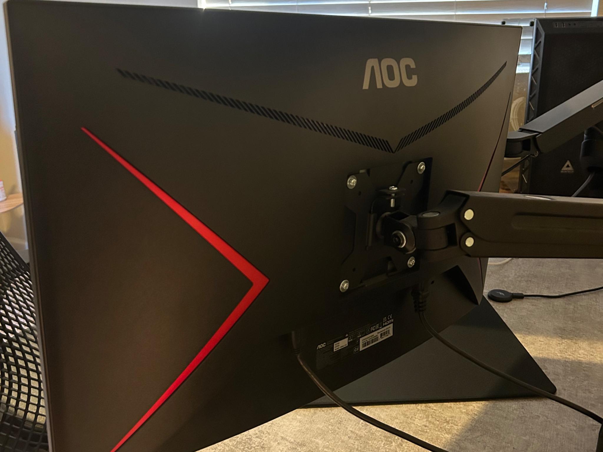 Curved Frameless Ultra-Fast Gaming Monitor