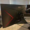 Curved Frameless Ultra-Fast Gaming Monitor