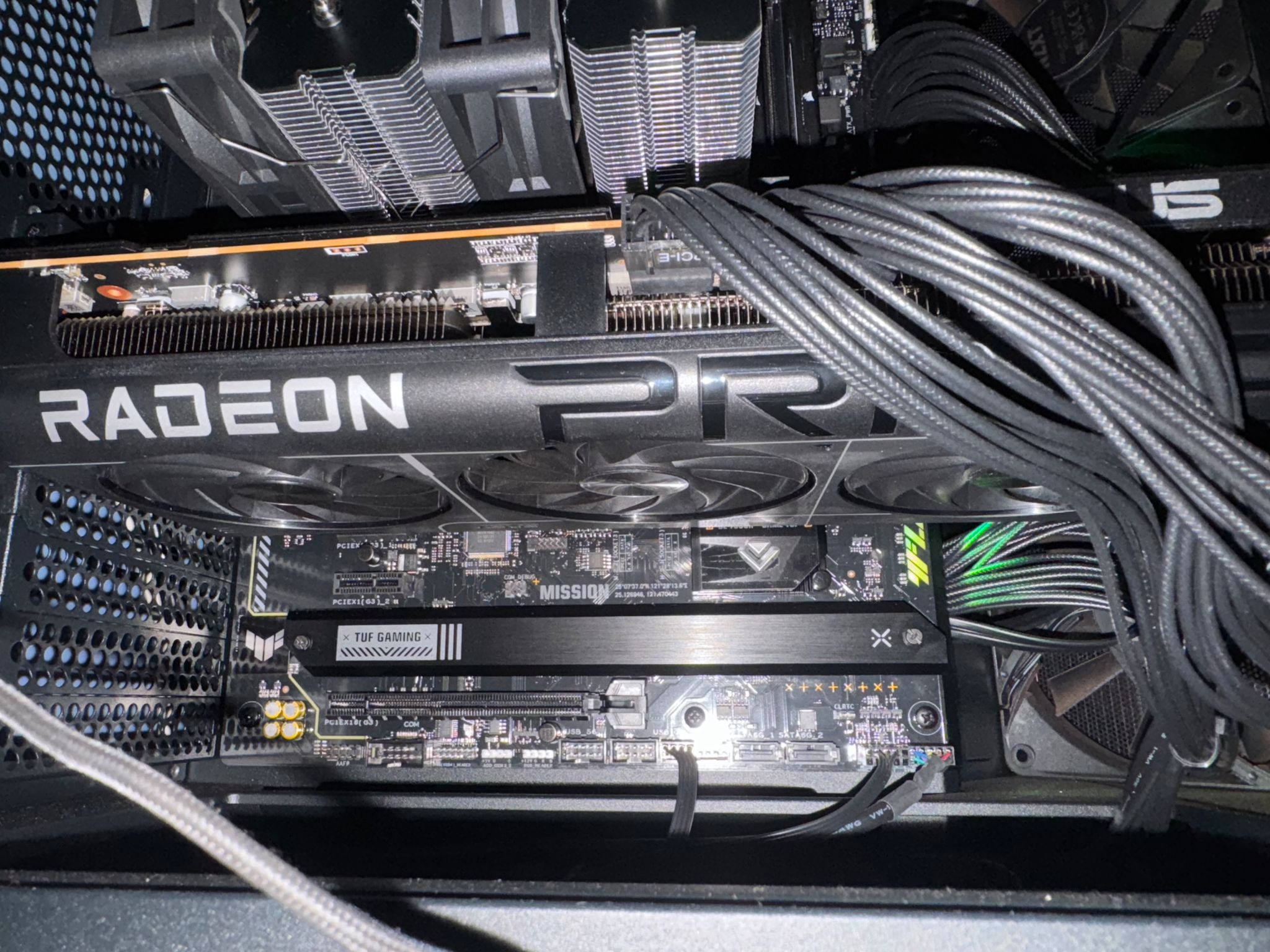 (LIKE NEW!!) ASUS PRIME RADEON RX 9070 XT OC Edition