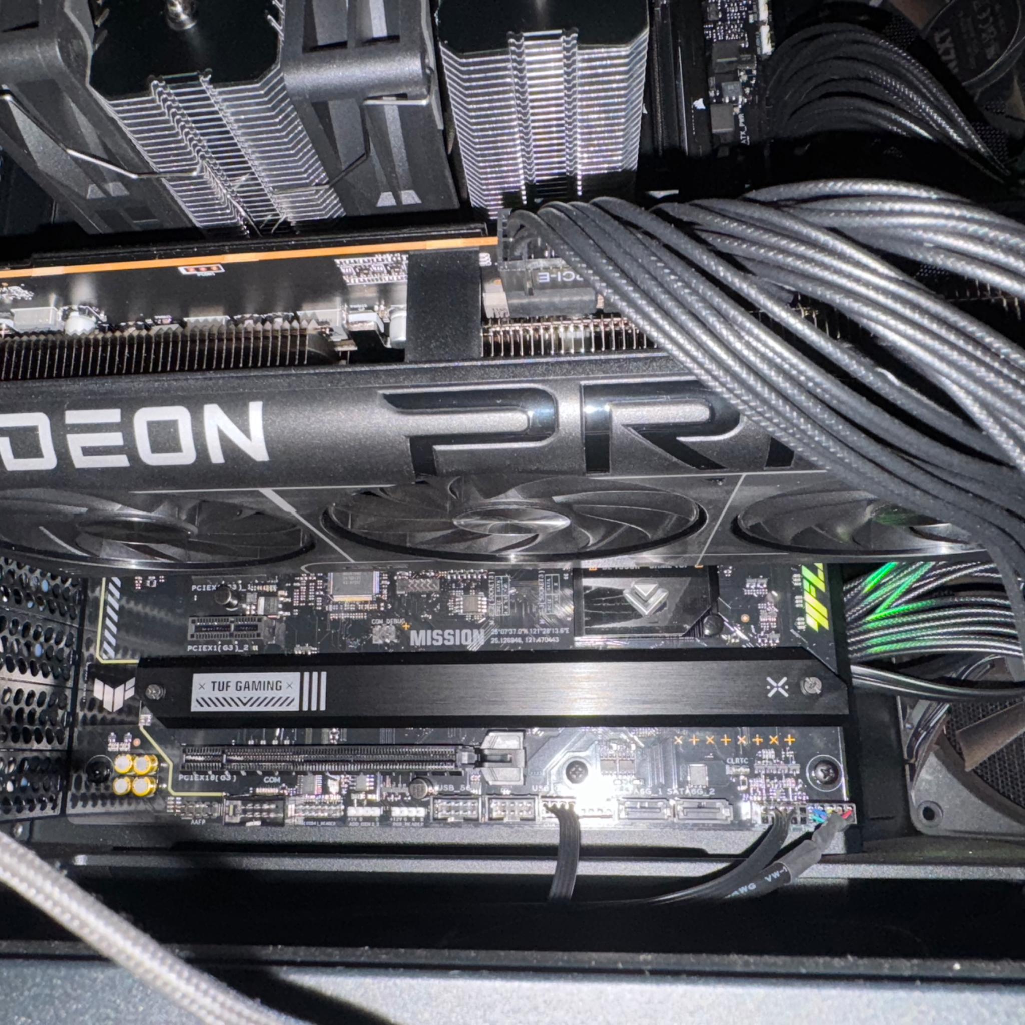 (LIKE NEW!!) ASUS PRIME RADEON RX 9070 XT OC Edition