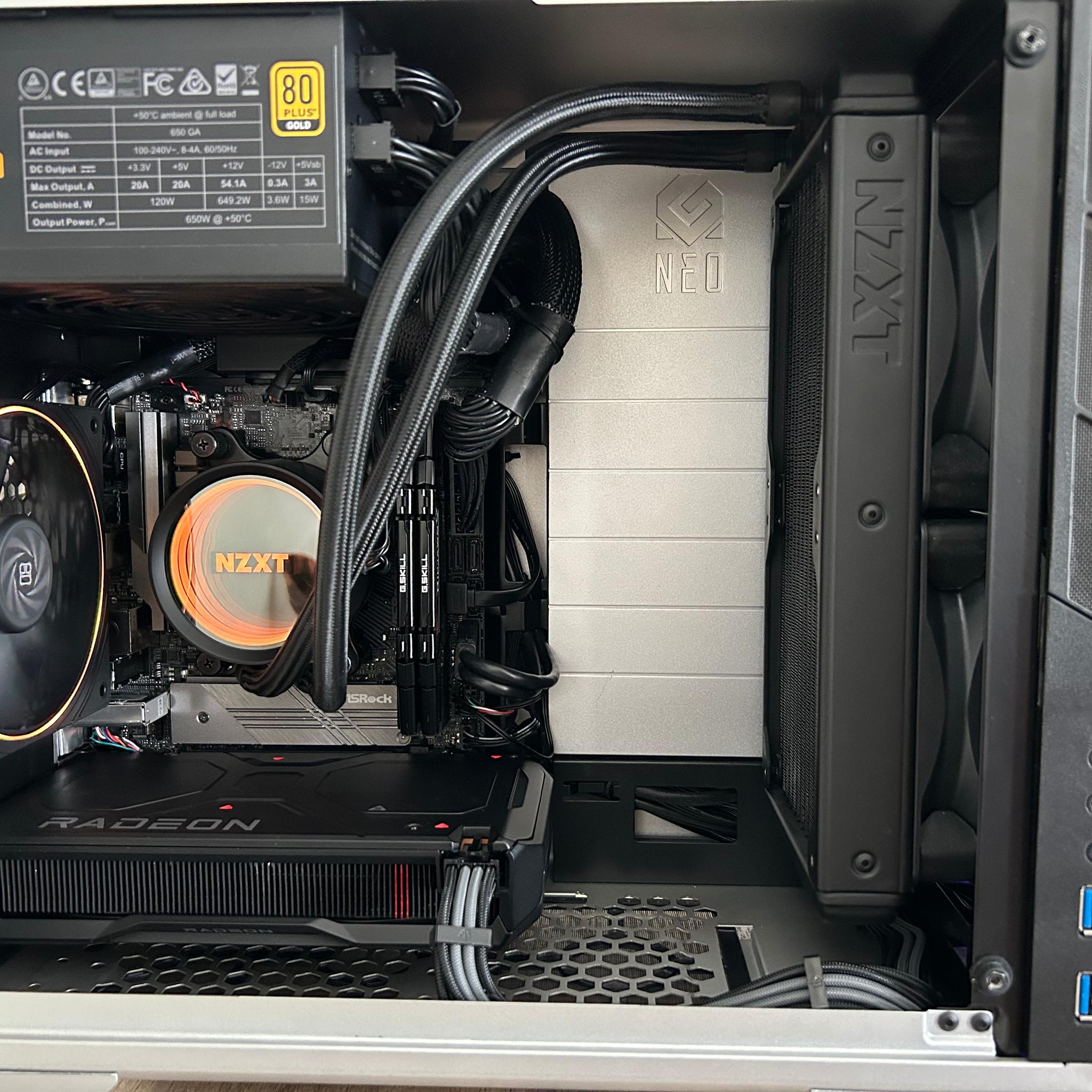 1080P SFF Winter Hibernation PC w/ Ryzen 5 3600 & AMD 7600 8GB