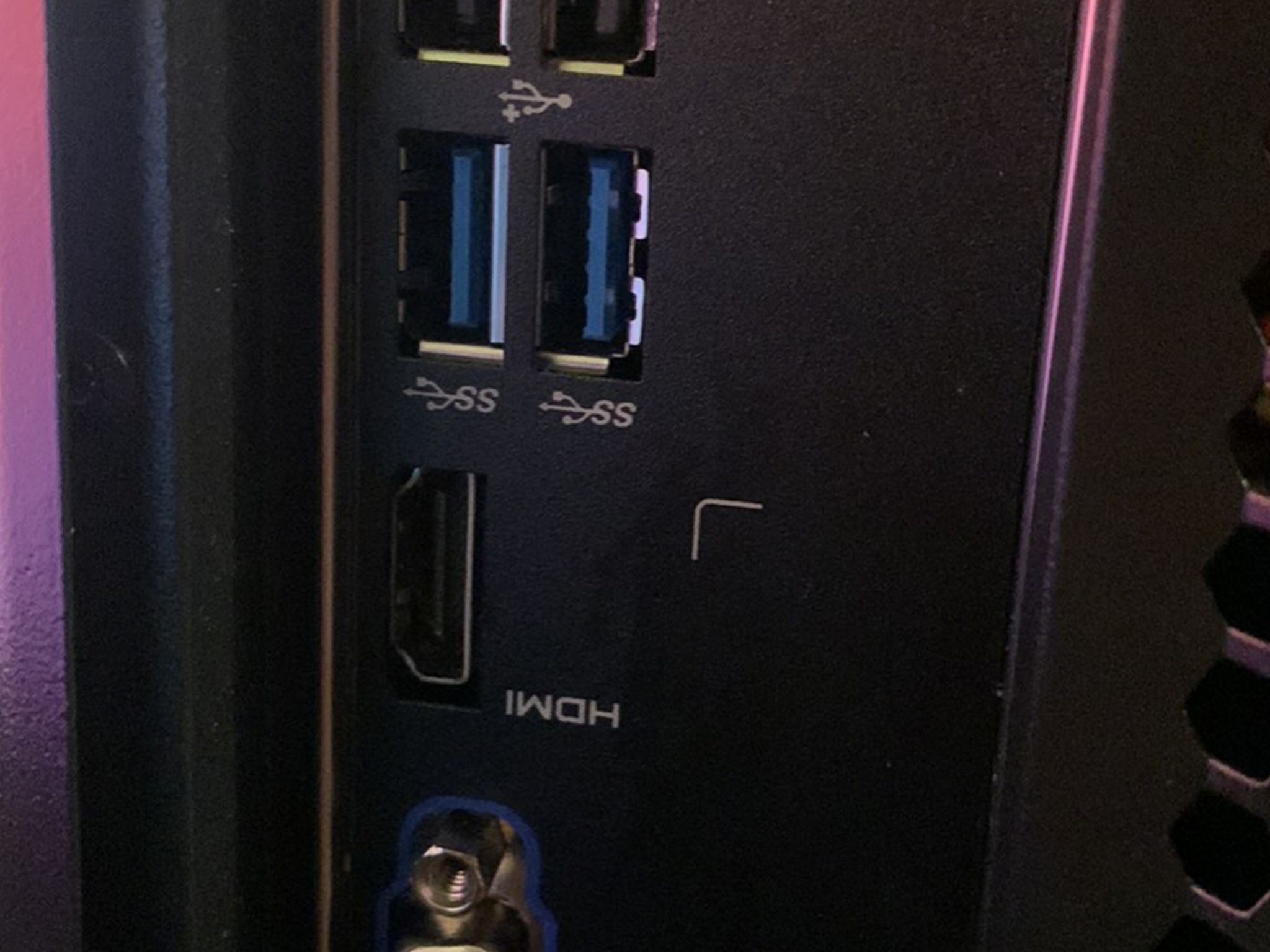 NO RGB gaming PC