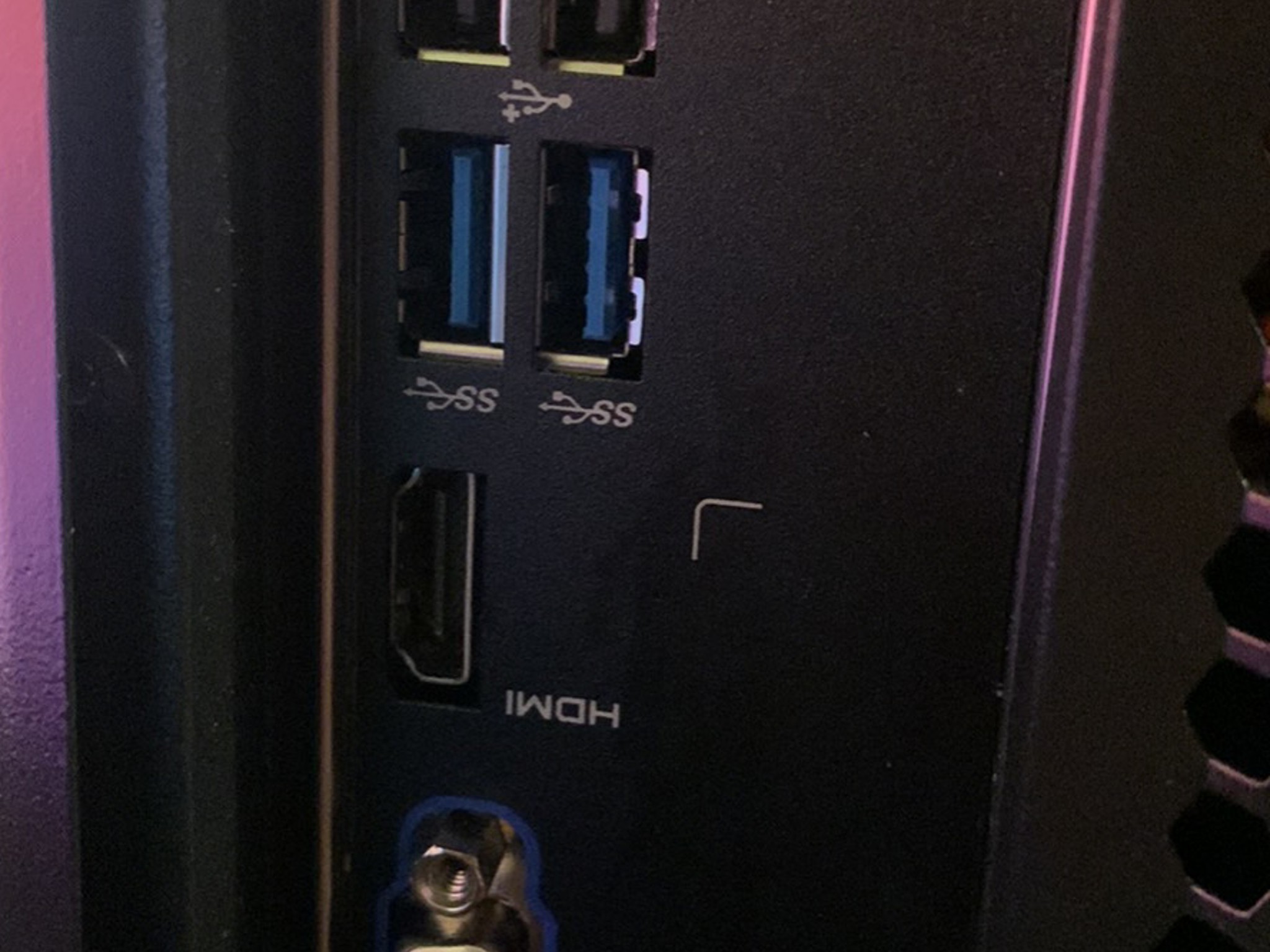 NO RGB gaming PC