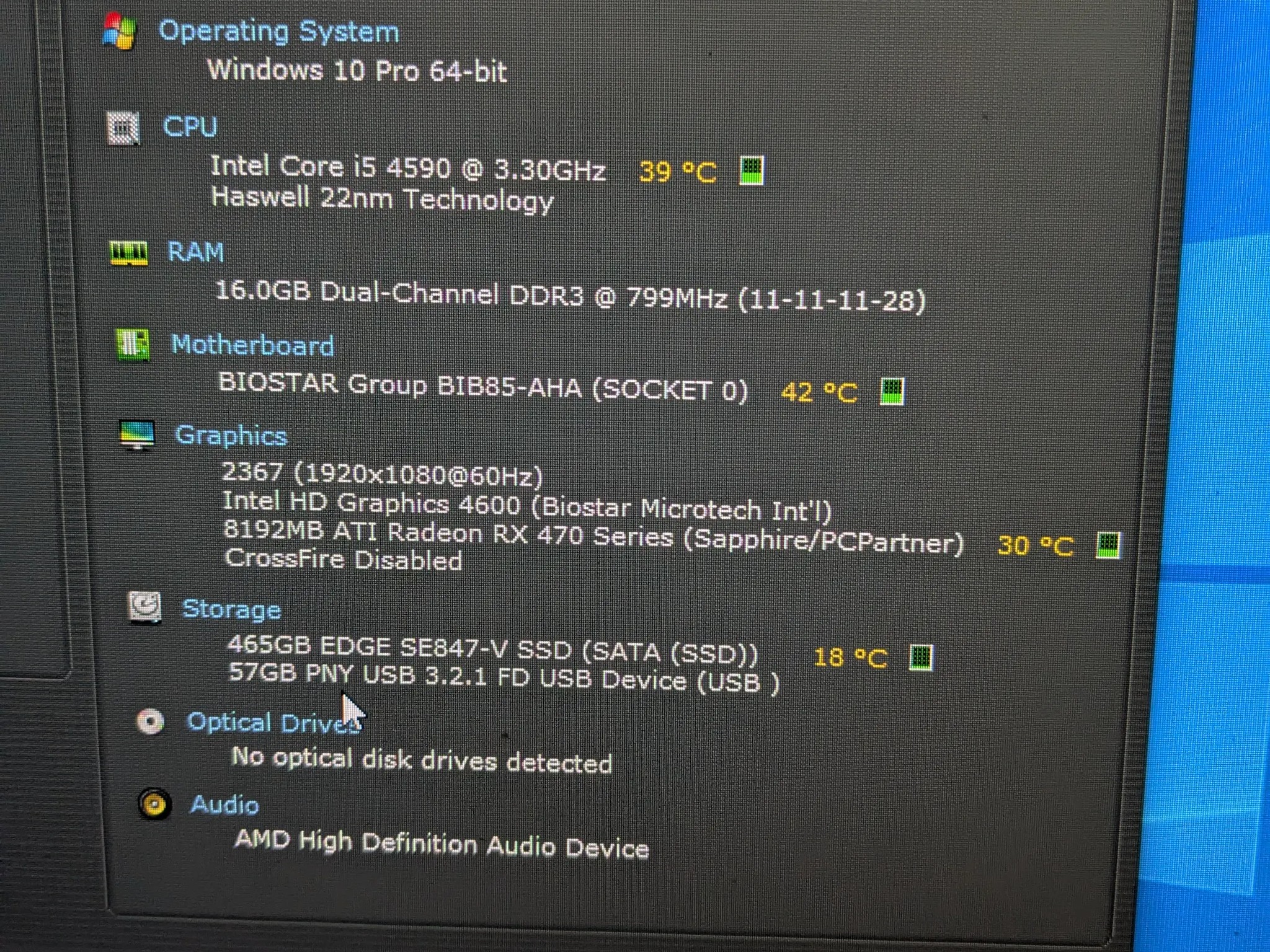 100 FPS Fortnite | 180 Day Warranty | i5-4570 , 16GB RAM, 500GB SSD, RX 470 8GB, RGB, Wifi, Win10
