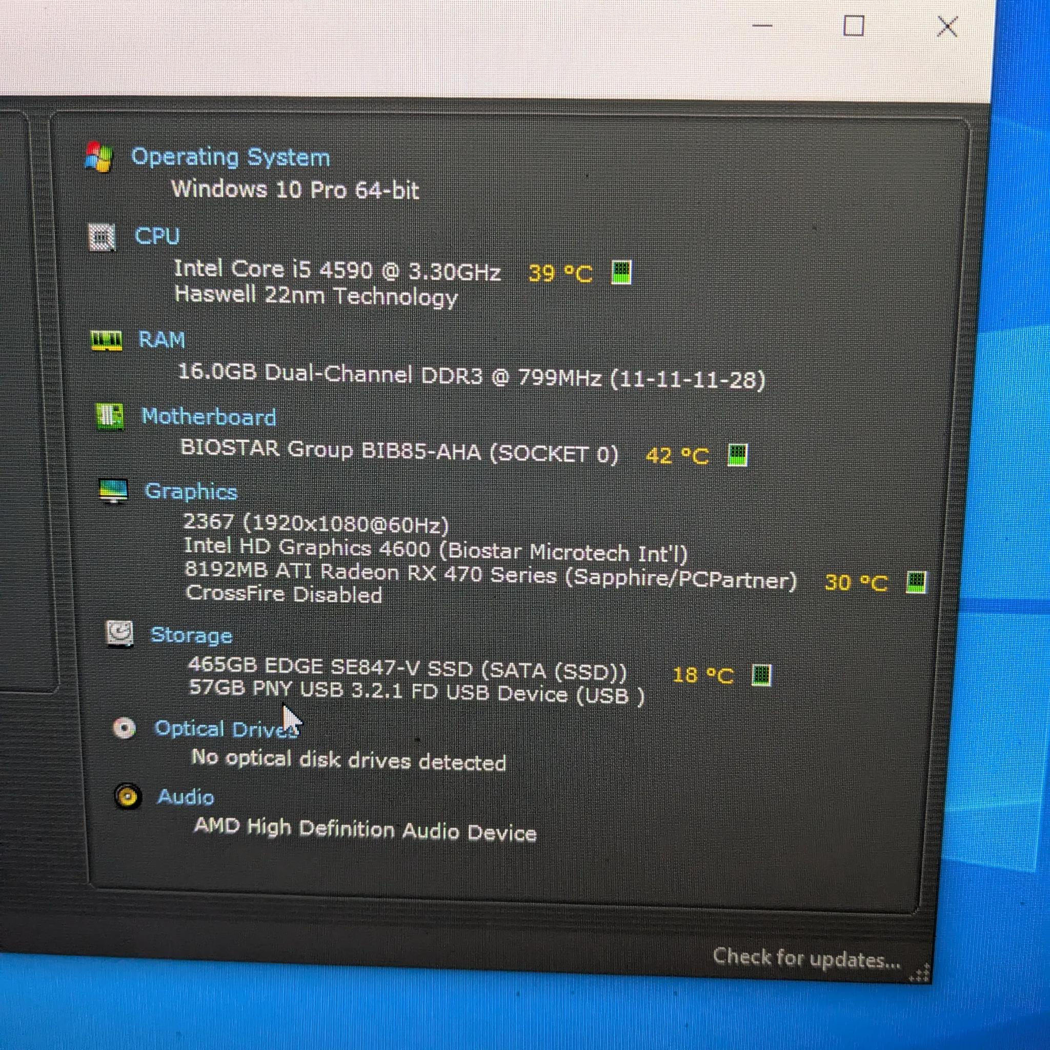 100 FPS Fortnite | 180 Day Warranty | i5-4570 , 16GB RAM, 500GB SSD, RX 470 8GB, RGB, Wifi, Win10