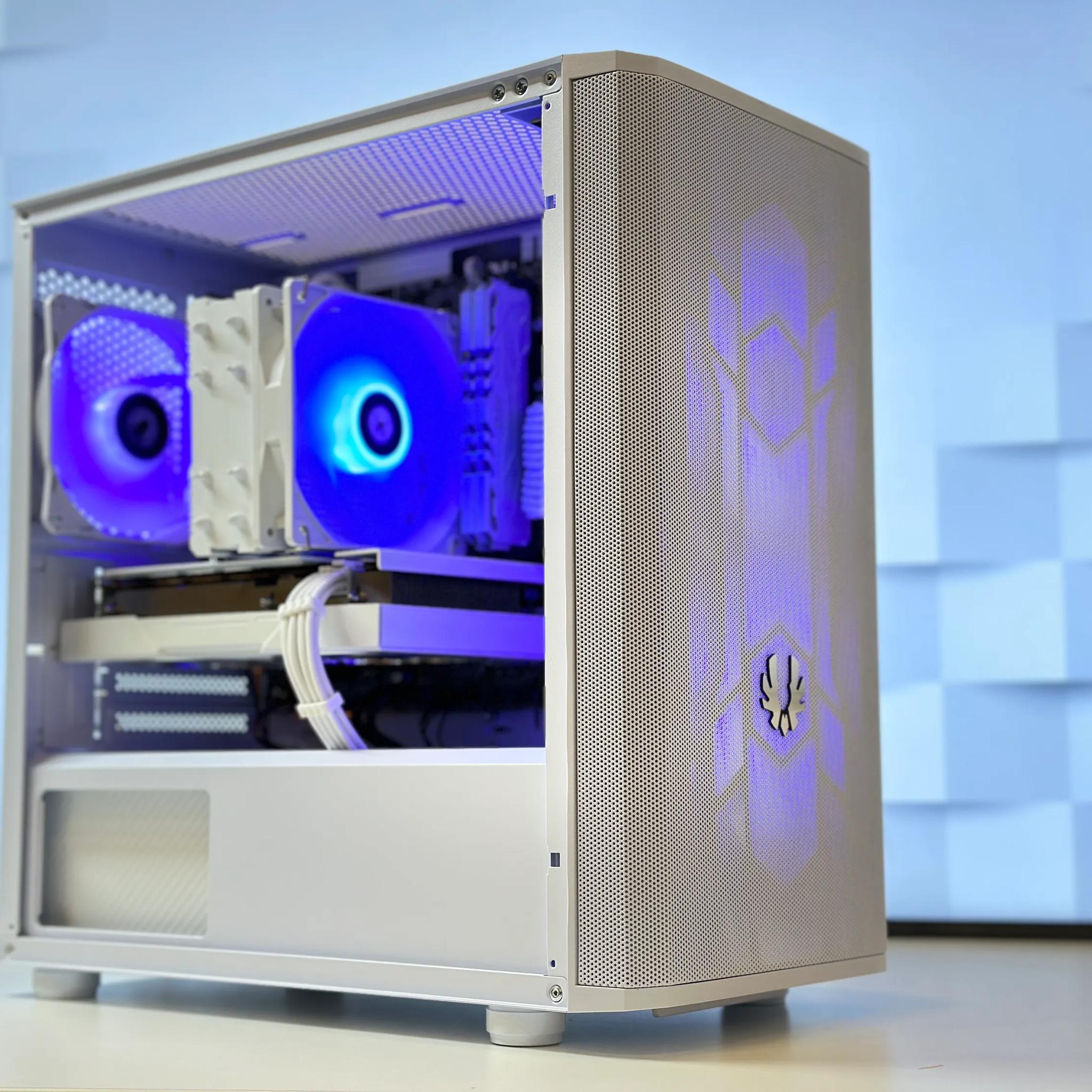 🌨️🧊 Iceberg🌨️🧊-Gaming PC-AMD RX 6600 8GB-AMD Ryzen 5 3600-16GB DDR4 RAM-1TB NVME