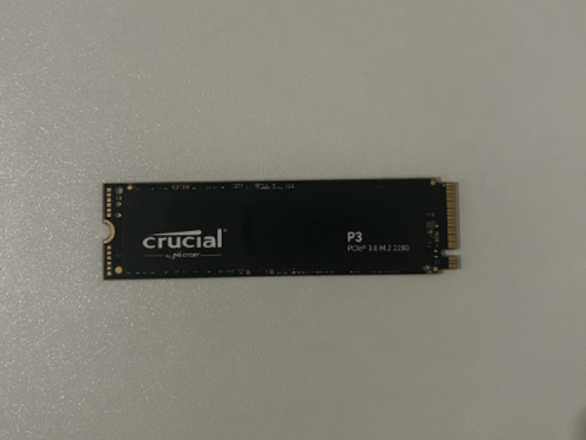 Crucial P3 4TB M.2 NVME 2280mm NVME Gen 3X4 SSD CT4000P3SSD8