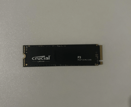 Crucial P3 4TB M.2 NVME 2280mm NVME Gen 3X4 SSD CT4000P3SSD8