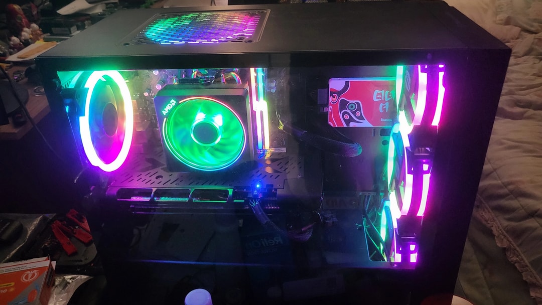 Thermaltake AM4 Rig | Ryzen 5 3600 | 16GB DDR4 RAM | RX 5600 XT | 1TB ...