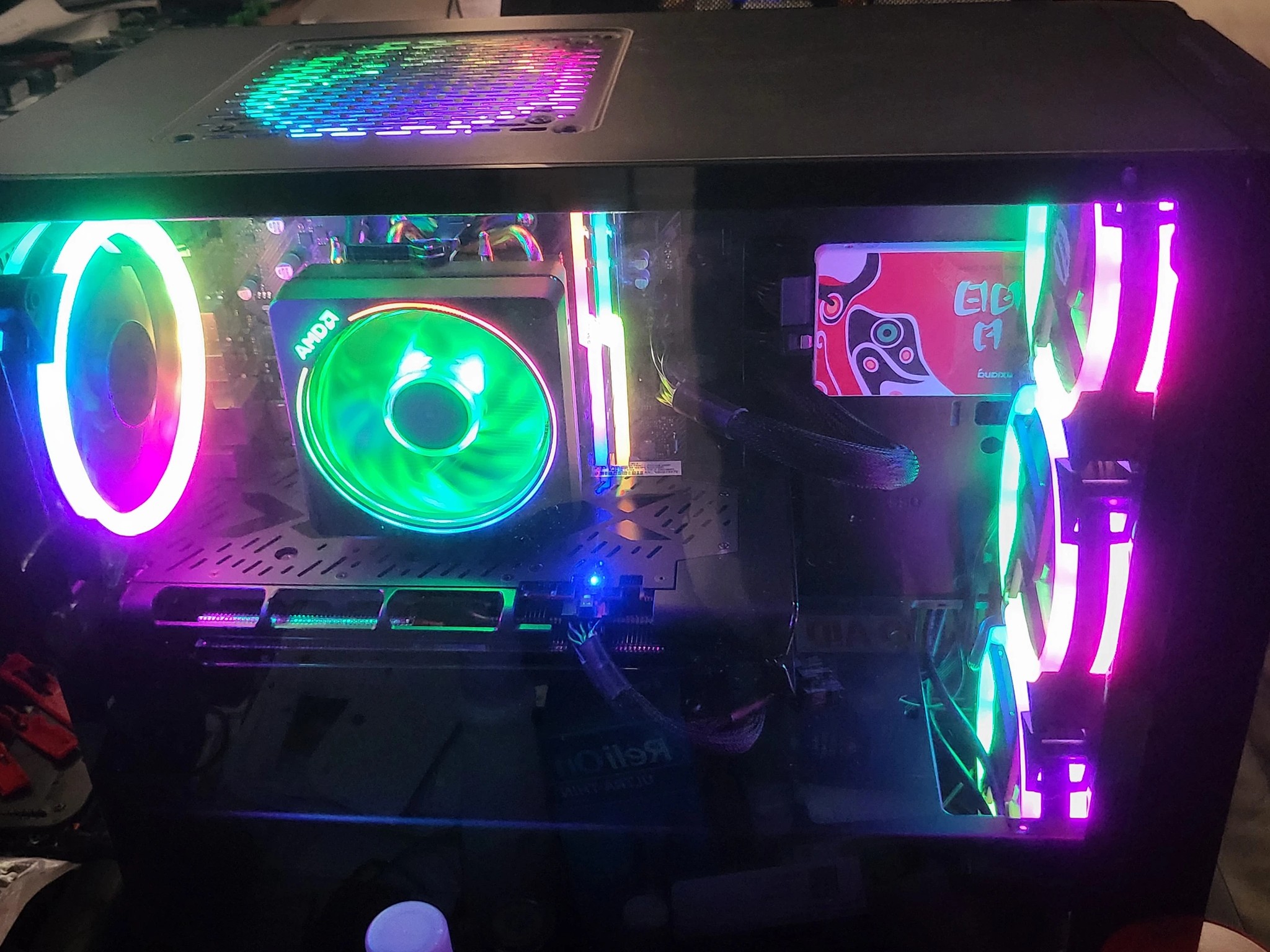 Thermaltake AM4 Rig | Ryzen 5 3600 | 16GB DDR4 RAM | RX 5600 XT | 1TB SSD