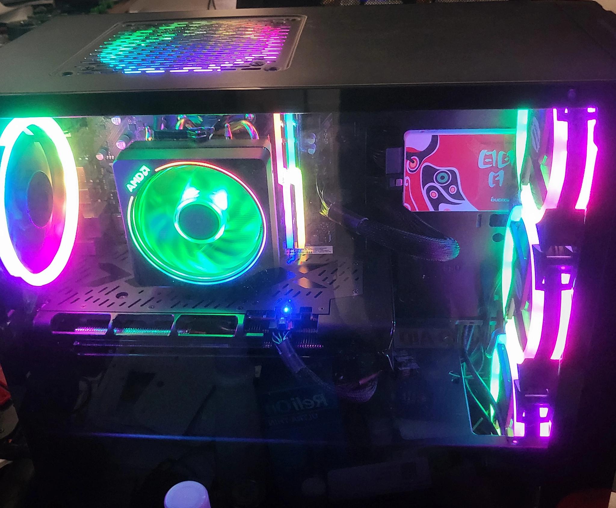 Thermaltake AM4 Rig | Ryzen 5 3600 | 16GB DDR4 RAM | RX 5600 XT | 1TB SSD