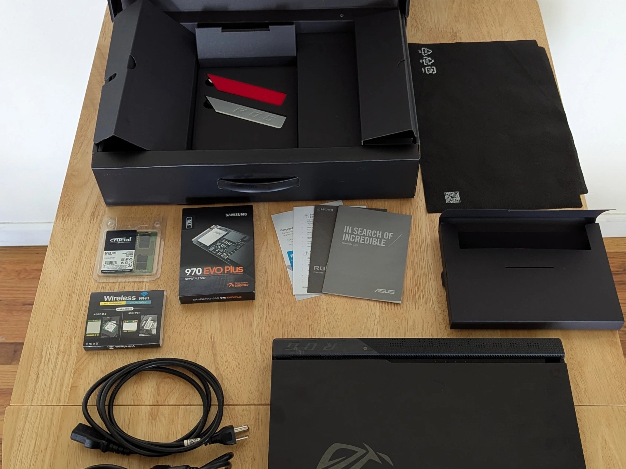 Asus G15 Advantage Edition w/ Ryzen 9 5900HX and RX 6800M