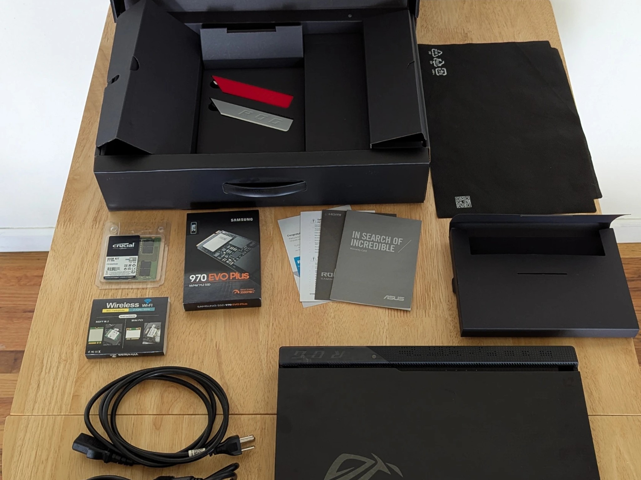 Asus G15 Advantage Edition w/ Ryzen 9 5900HX and RX 6800M