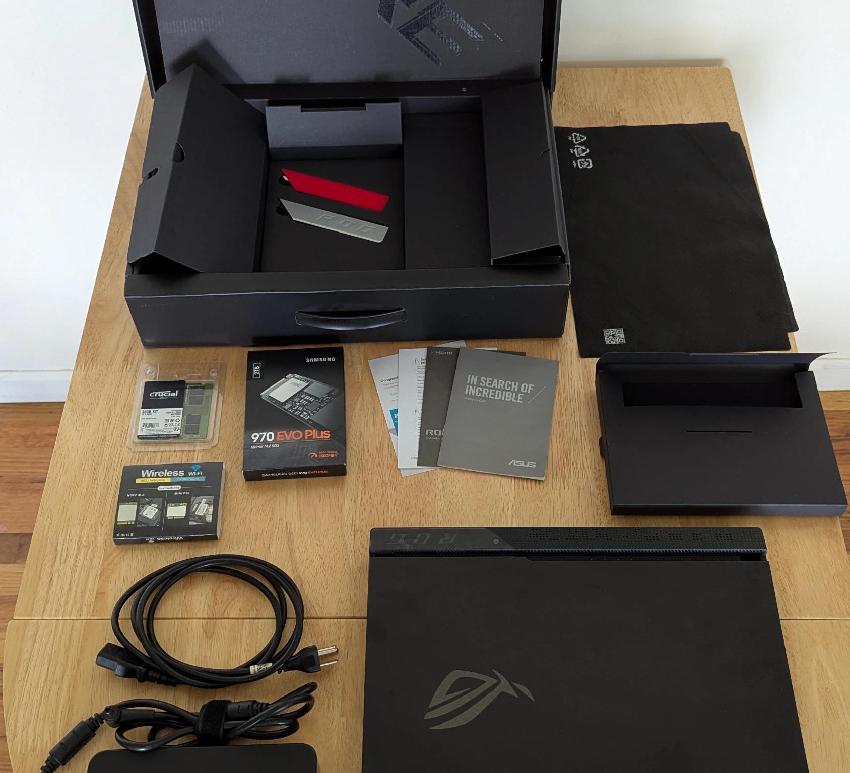 Asus G15 Advantage Edition w/ Ryzen 9 5900HX and RX 6800M