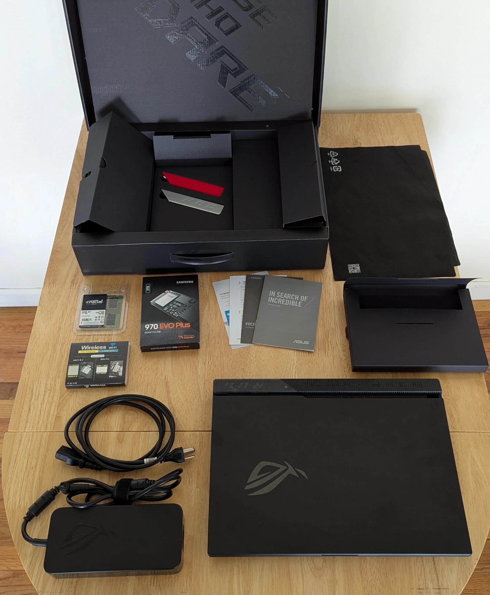 Asus G15 Advantage Edition w/ Ryzen 9 5900HX and RX 6800M