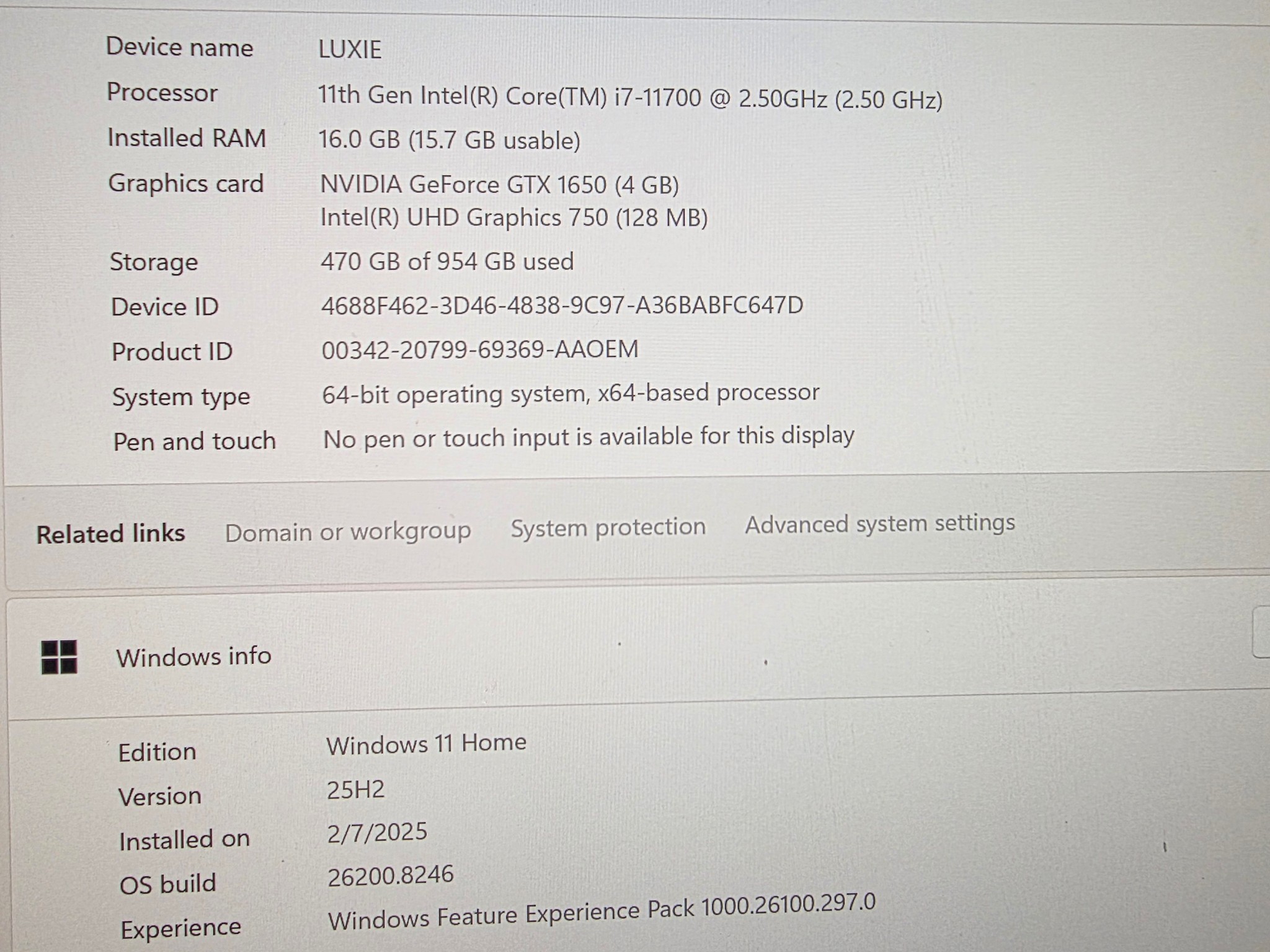 HP ENVY 34" ALL IN ONE Desktop Pc
