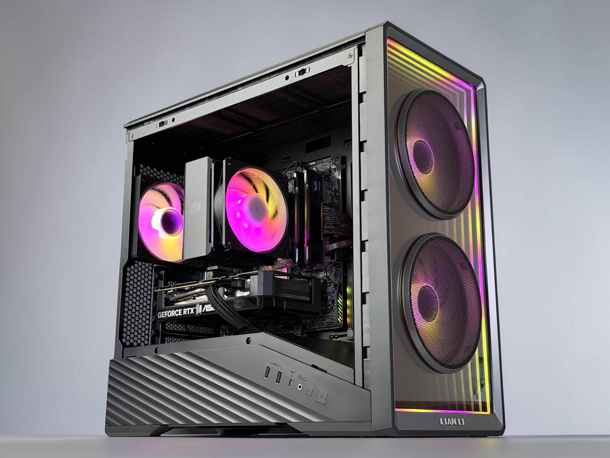 🎖️💪 1080P Gaming PC🚀Nvidia RTX 5050 8GB🚀Ryzen 5 5500🚀16GB DDR4🚀1TB