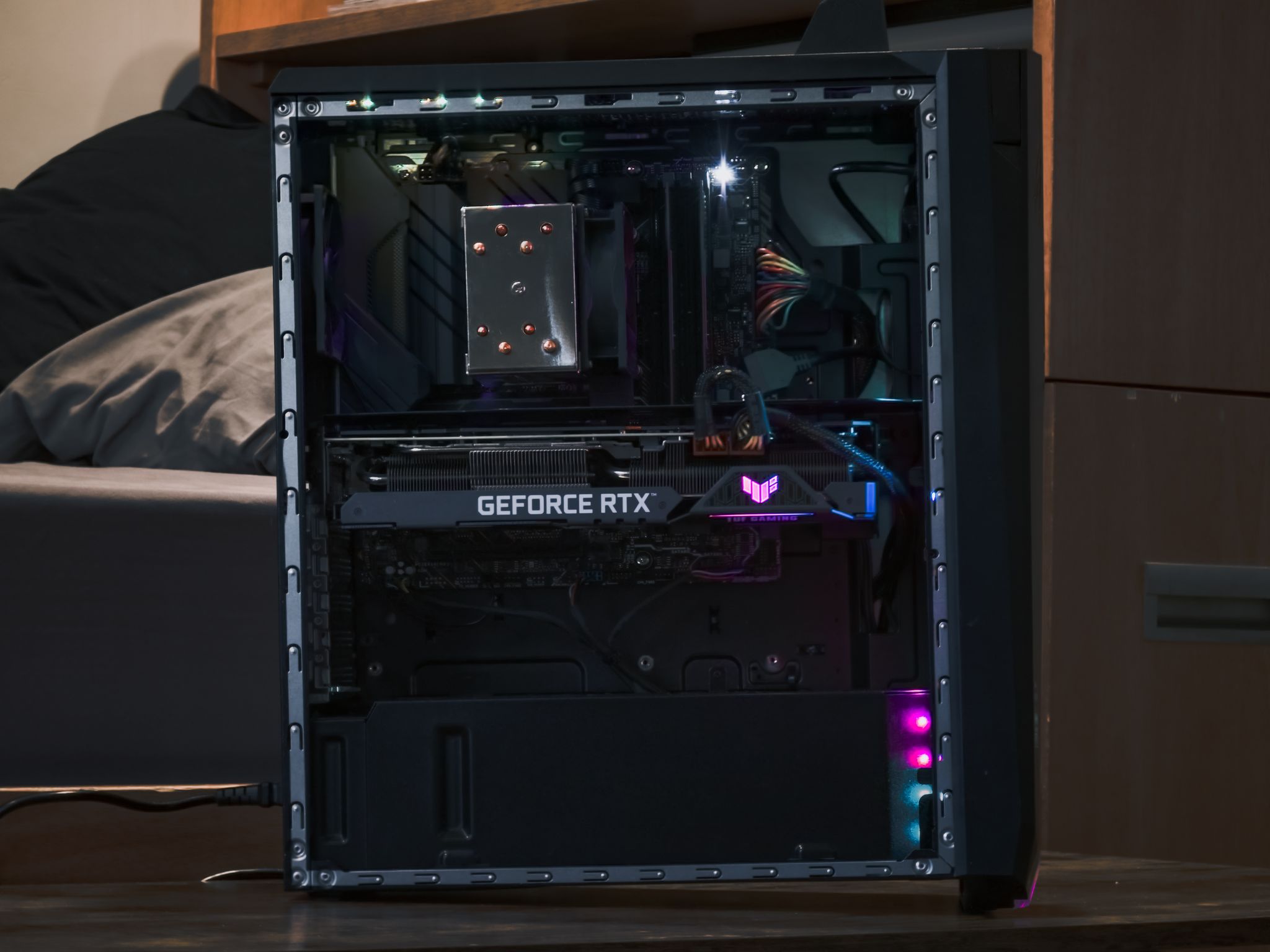 ASUS ROG RTX 3080/ I7 12700KF Gaming PC Computer