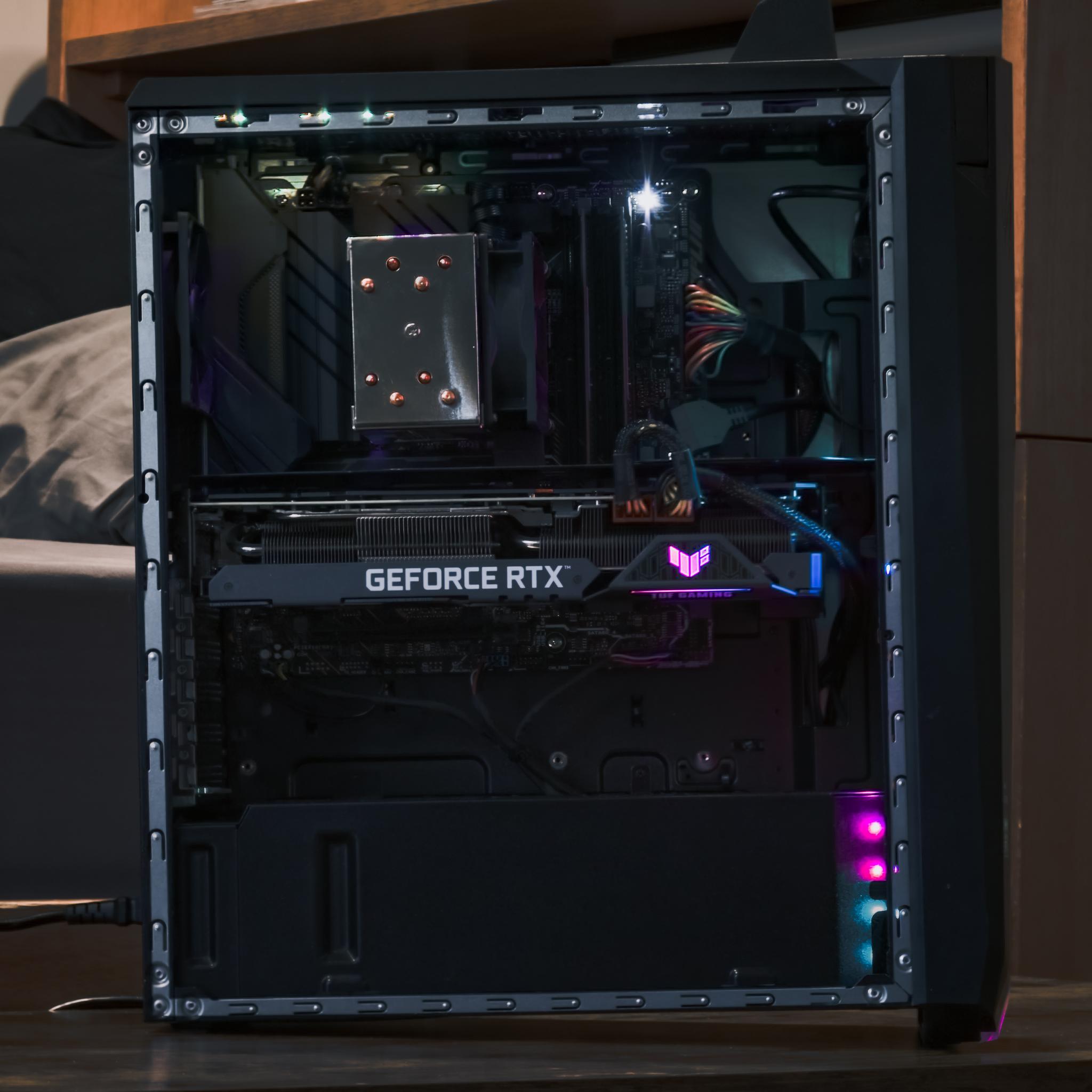 ASUS ROG RTX 3080/ I7 12700KF Gaming PC Computer