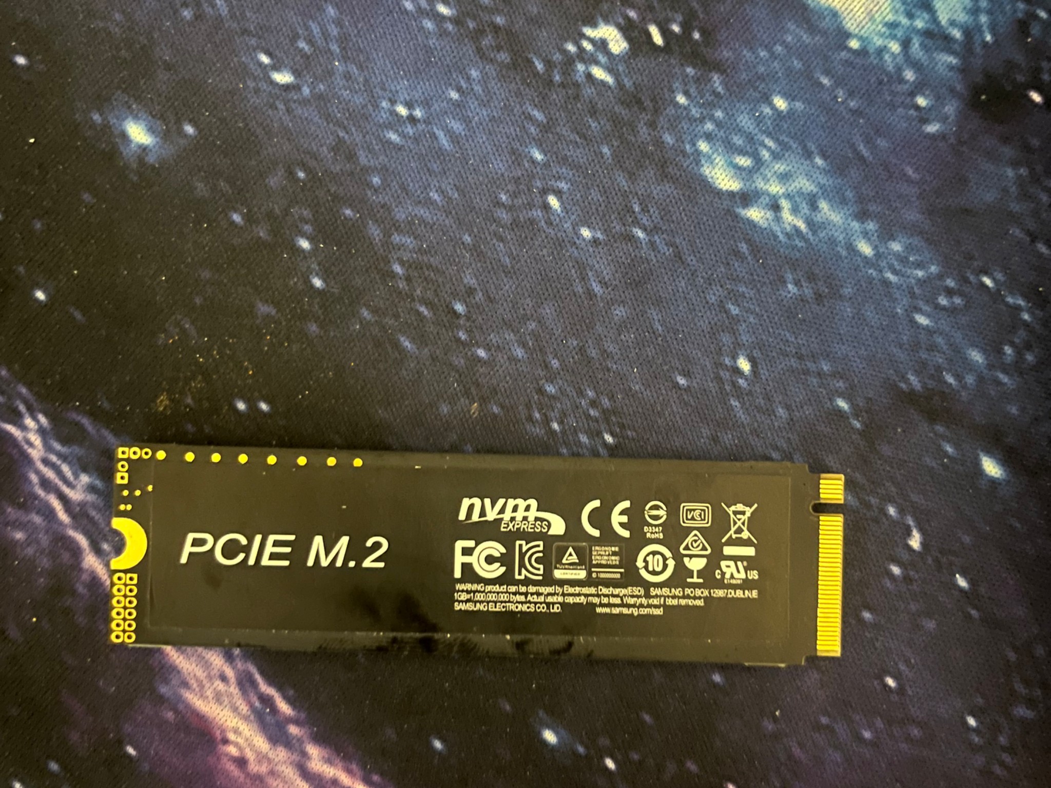4 TB nvme