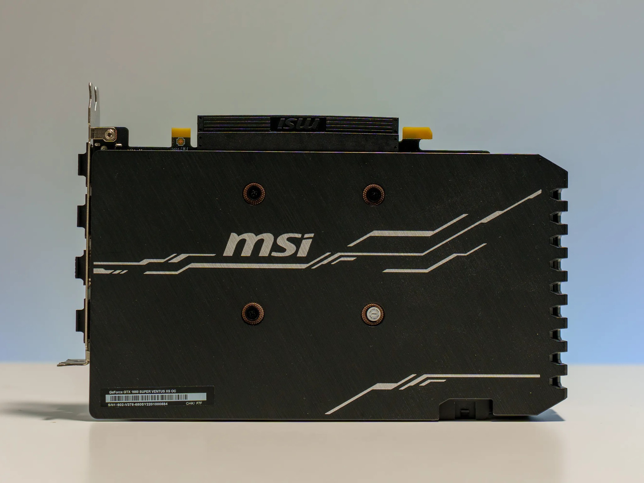 MSI GeForce GTX 1660 Super Ventus XS OC