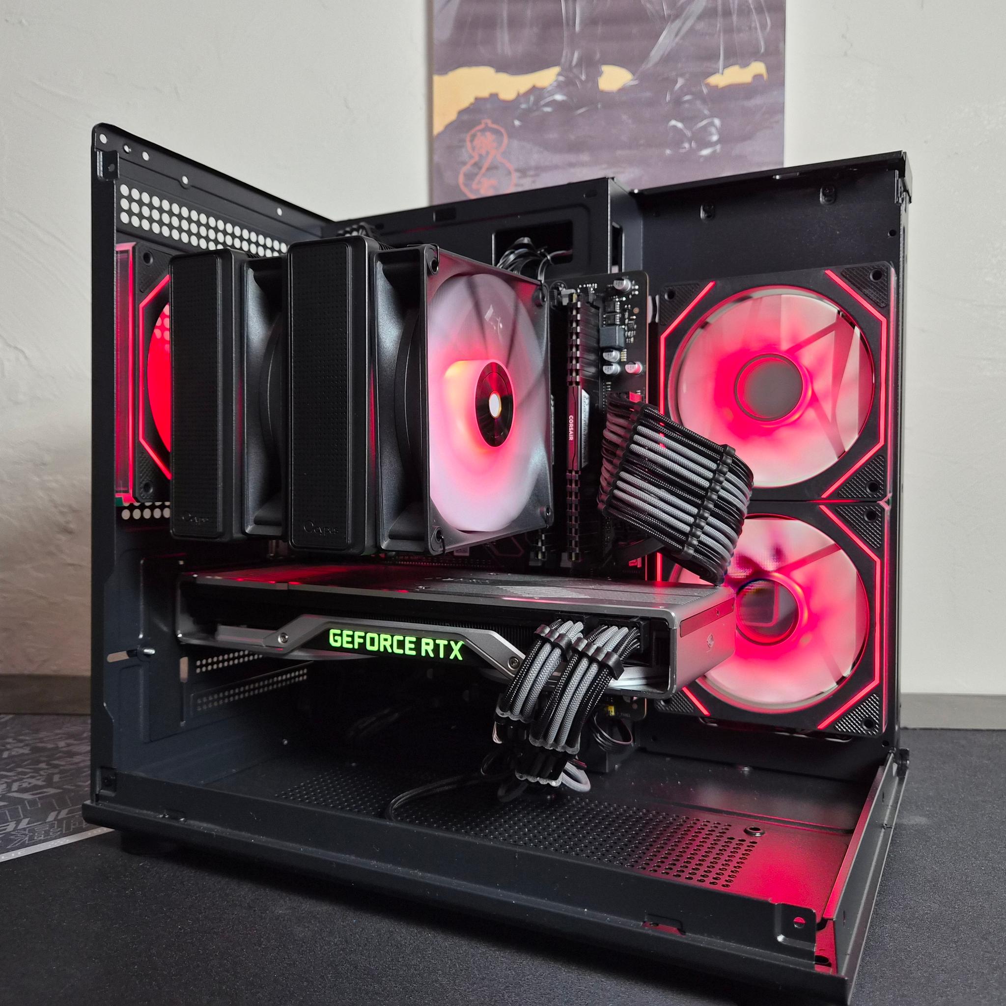 Gaming PC: RTX 2080 FE | Ryzen 5 | 16GB RAM | WiFi | ARGB