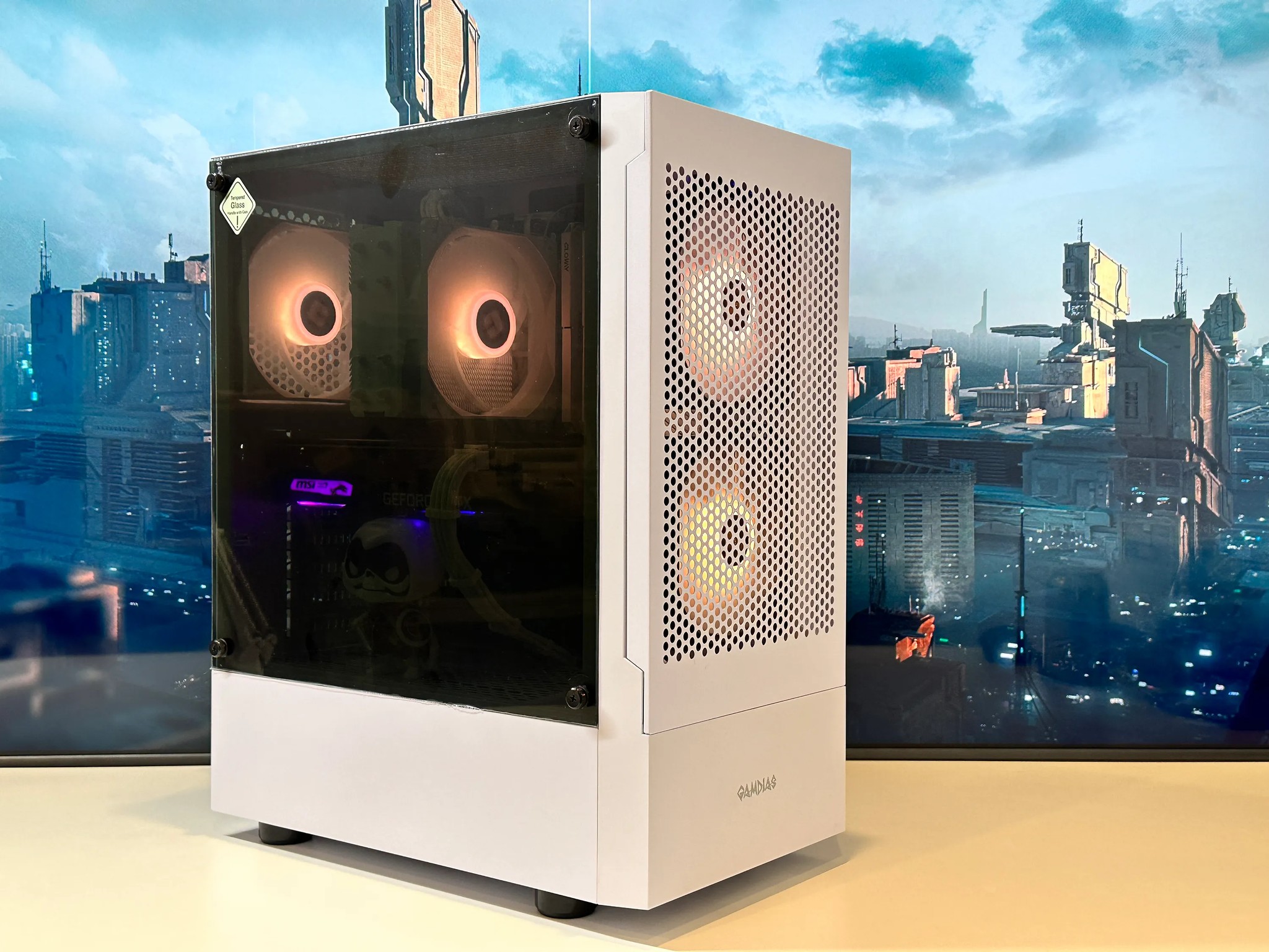 🛡️⚔️Taskmaster⚔️🛡️-Gaming PC-Nvidia GTX 1660 Super 6GB-AMD Ryzen 5 3500 6core-16GB DDR4-500GB NVME