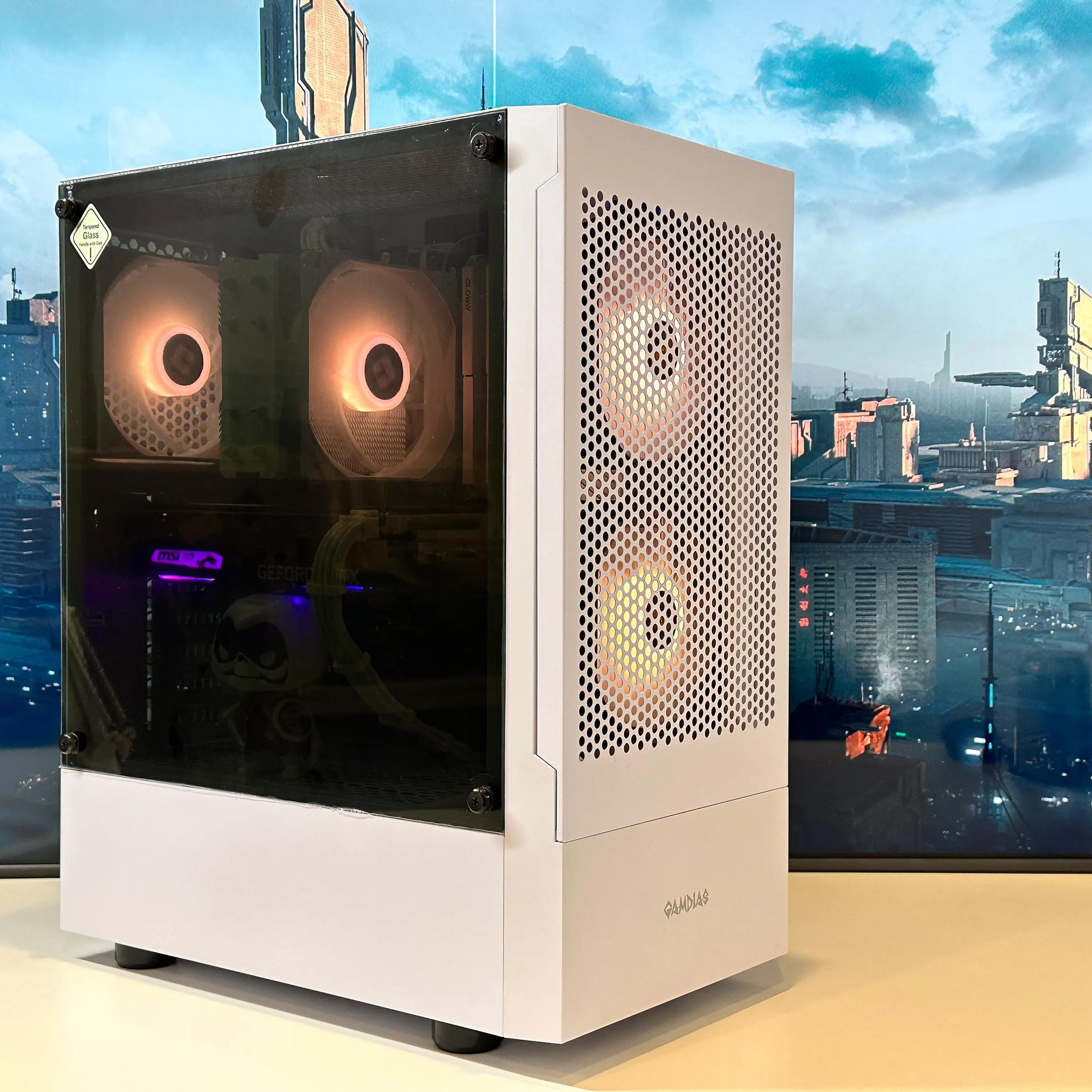 🛡️⚔️Taskmaster⚔️🛡️-Gaming PC-Nvidia GTX 1660 Super 6GB-AMD Ryzen 5 3500 6core-16GB DDR4-500GB NVME