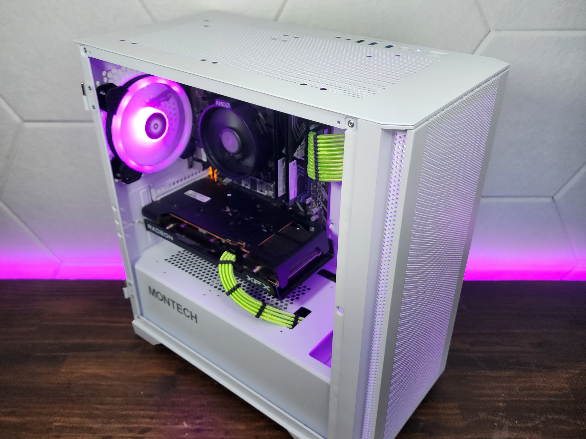 💜💚 RX 6600 // Ryzen 5 4500 // 16GB 3600MHz // 1TB NVMe Gen3