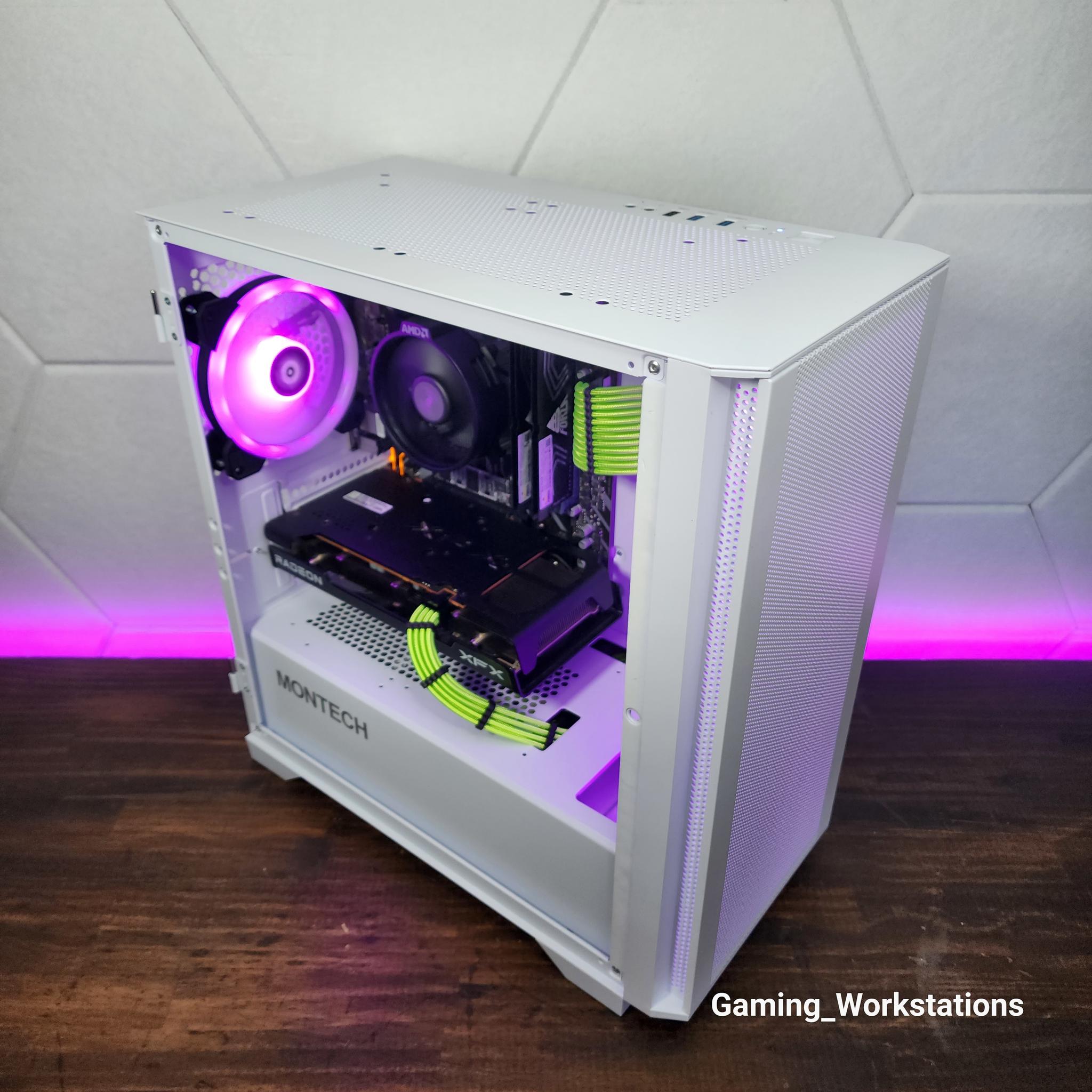 💜💚 RX 6600 // Ryzen 5 4500 // 16GB 3600MHz // 1TB NVMe Gen3