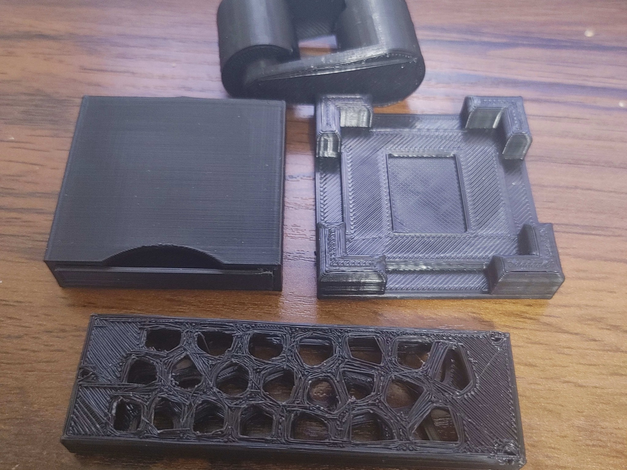 3D Print 4-Pack CPU Trays, M.2 Tray, and Laptop Feet