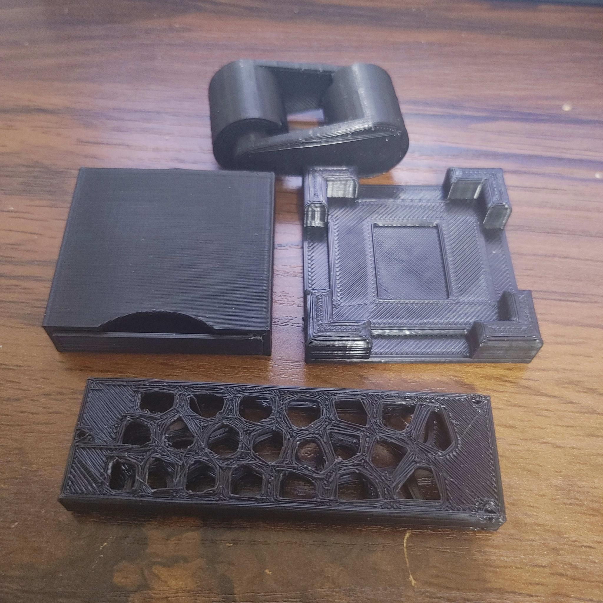 3D Print 4-Pack CPU Trays, M.2 Tray, and Laptop Feet