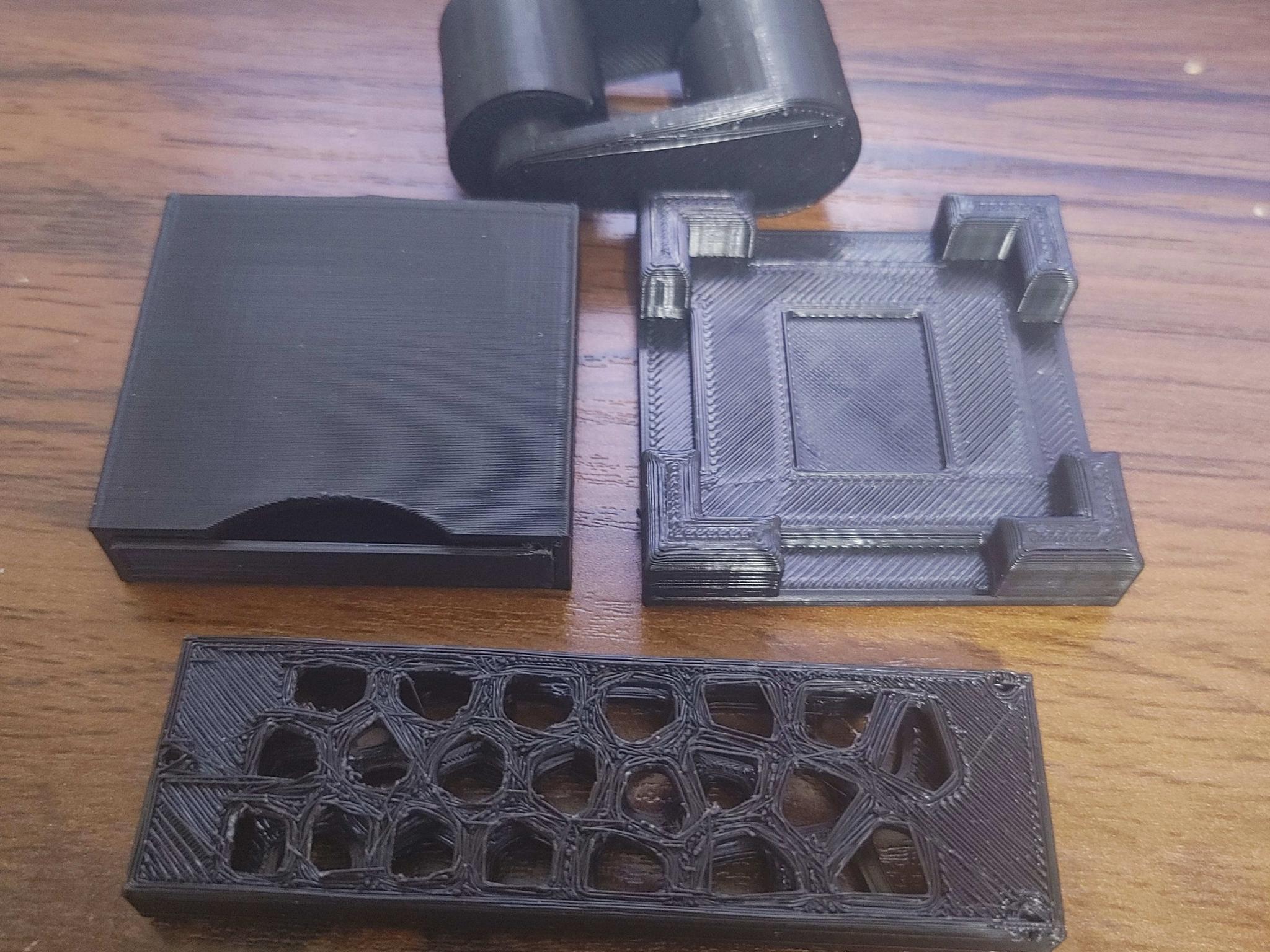 3D Print 4-Pack CPU Trays, M.2 Tray, and Laptop Feet