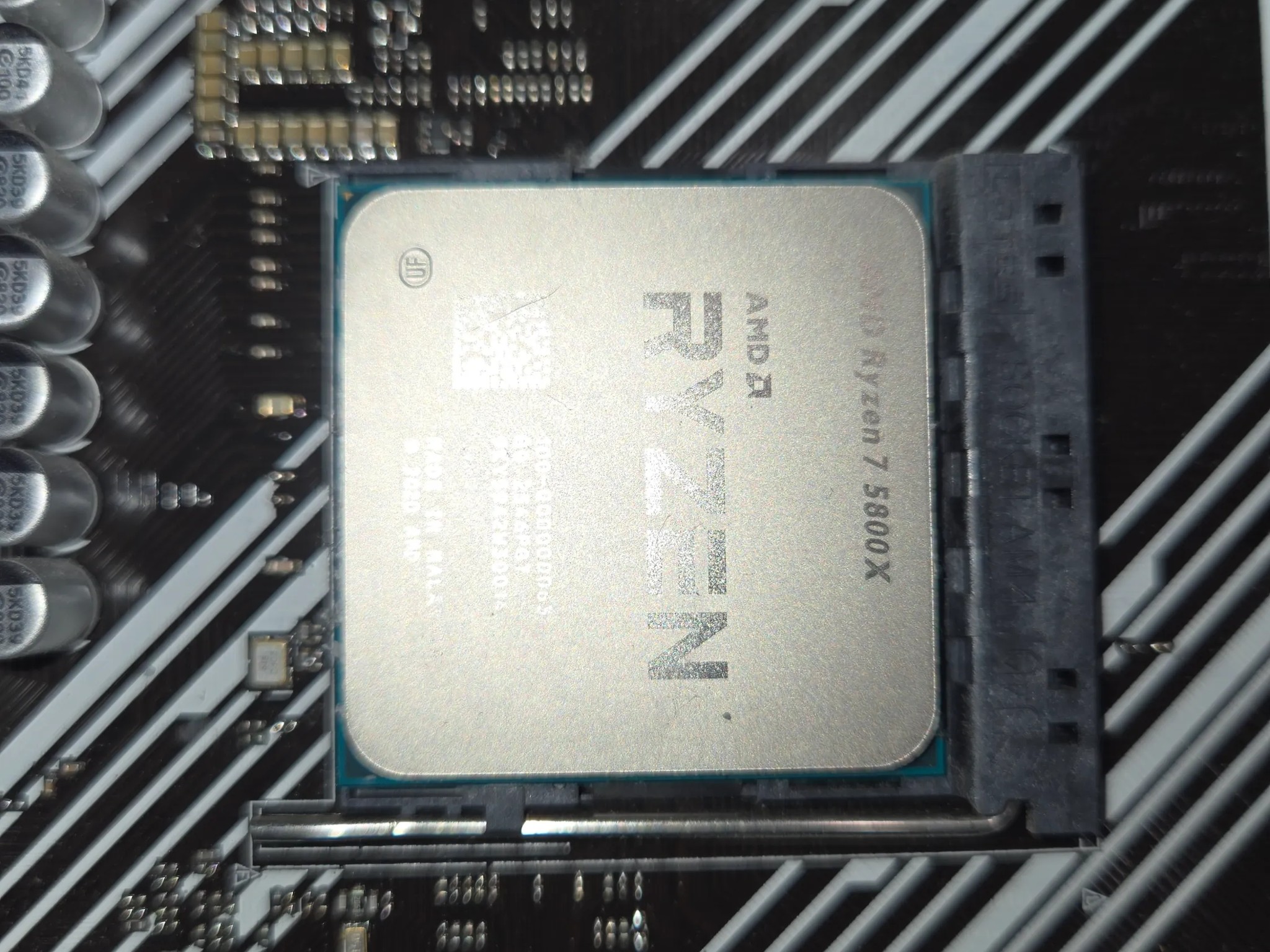 Used AMD Ryzen 7 5800x