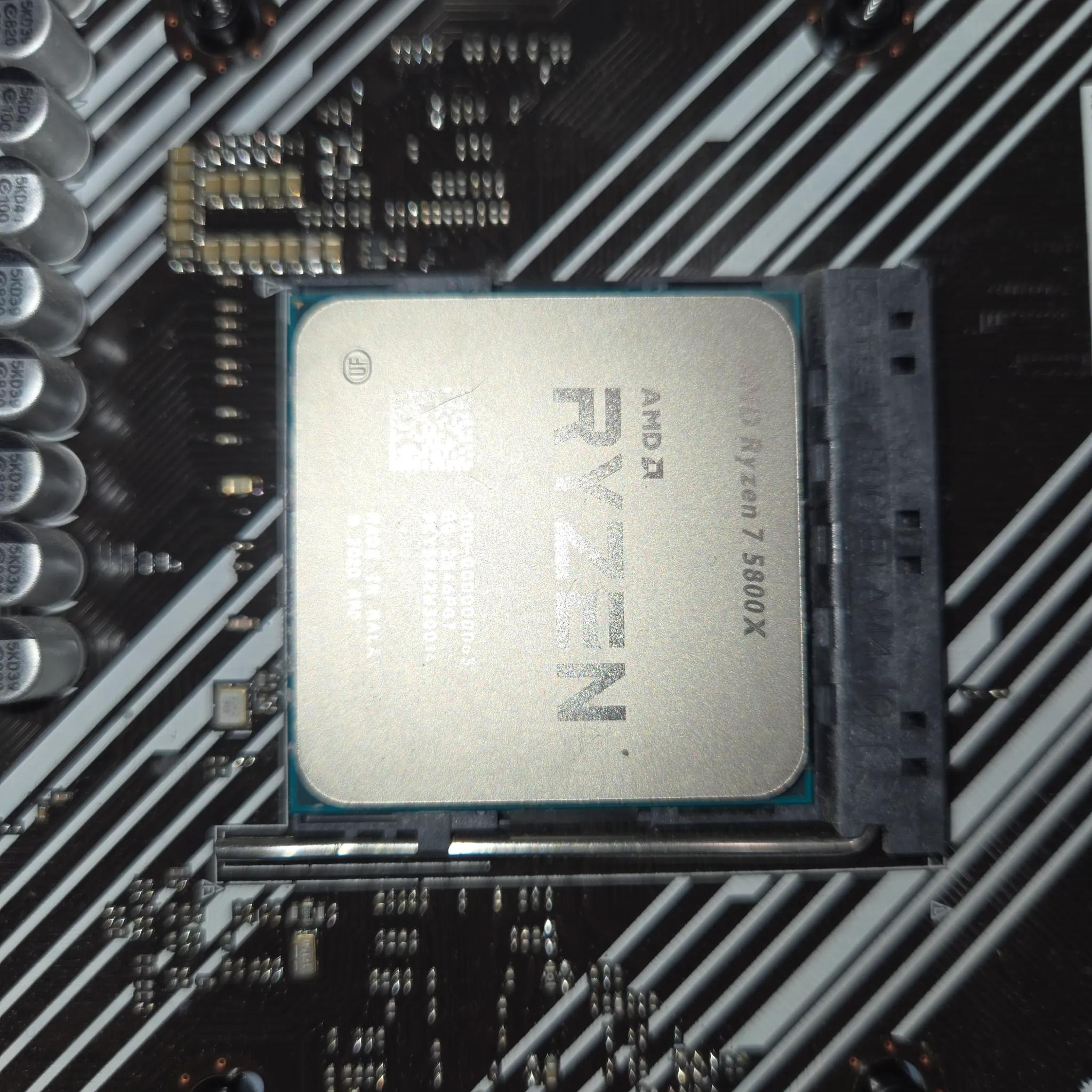 Used AMD Ryzen 7 5800x
