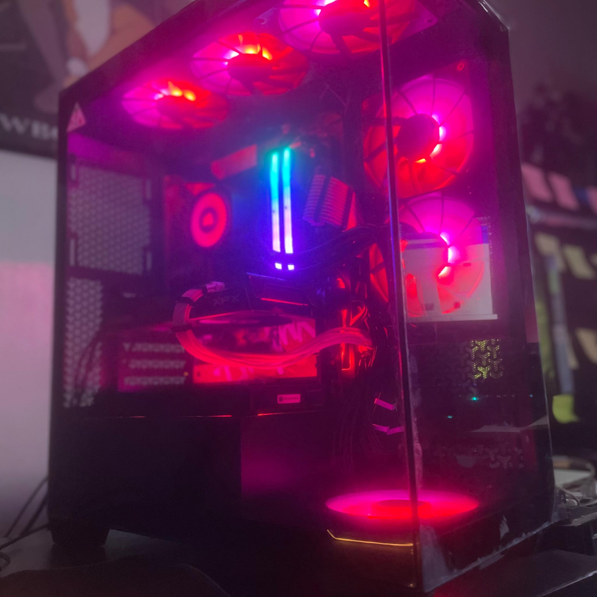7800X3D + XFX Speedster SWFT RX 7600 Upgradable Built Pc