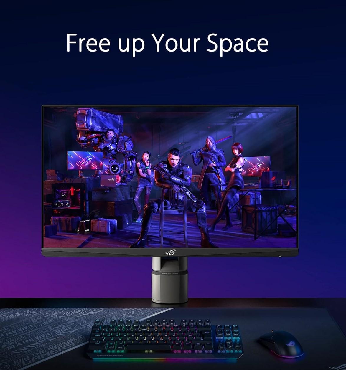 ROG Desk Mount Kit ACL01 ( Monitor Desk Mount for Asus Monitors )