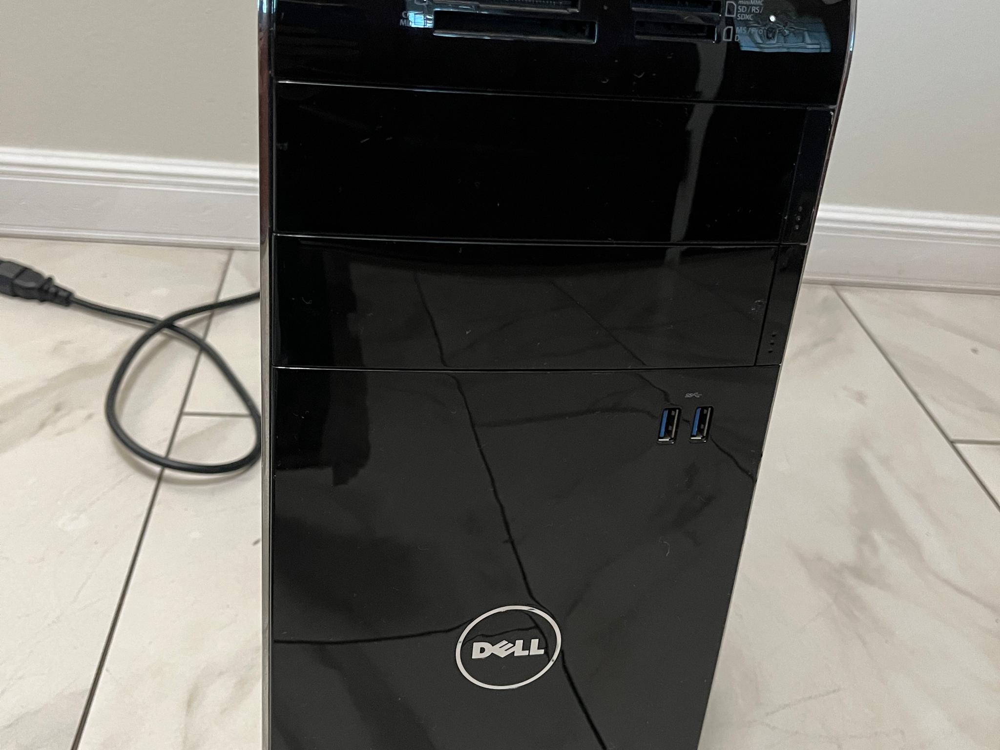 NVIDIA RTX 2060, Intel i7-6700, 16GB RAM, 750 GB Storage - Dell Gaming PC w/Wi-Fi, BT