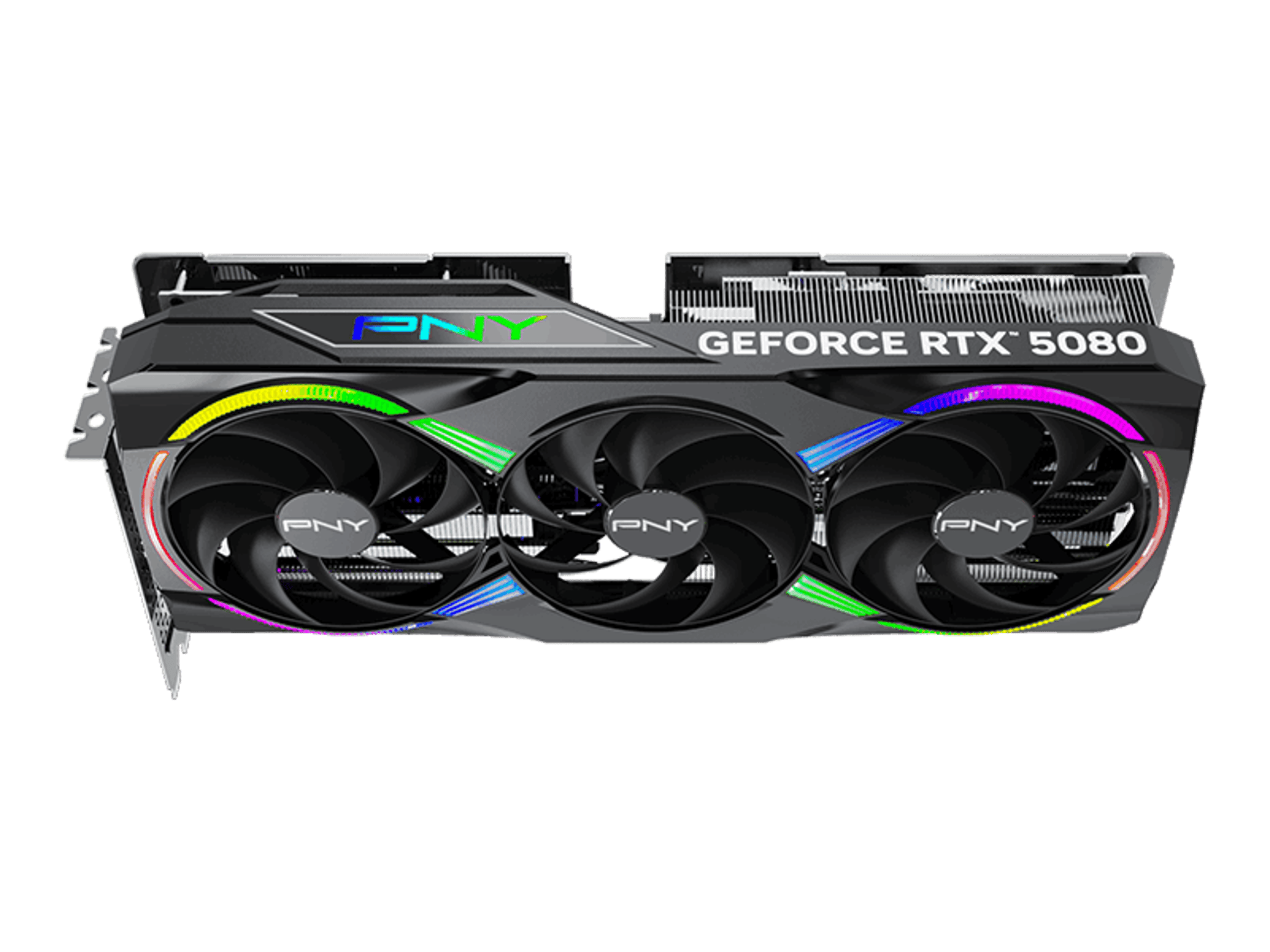 PNY GeForce RTX 5080 EPIC-X ARGB 16GB OC Triple Fan GPU New