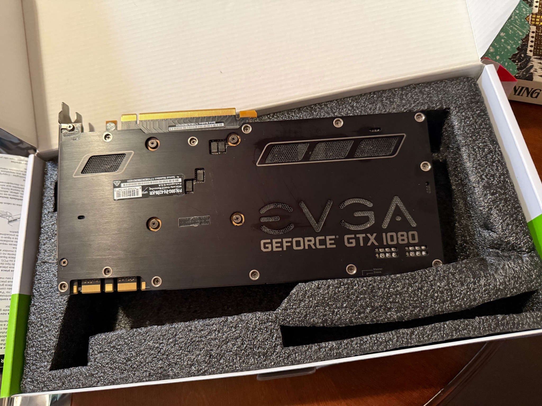 EVGA FTW GeForce GTX 1080 8 GB