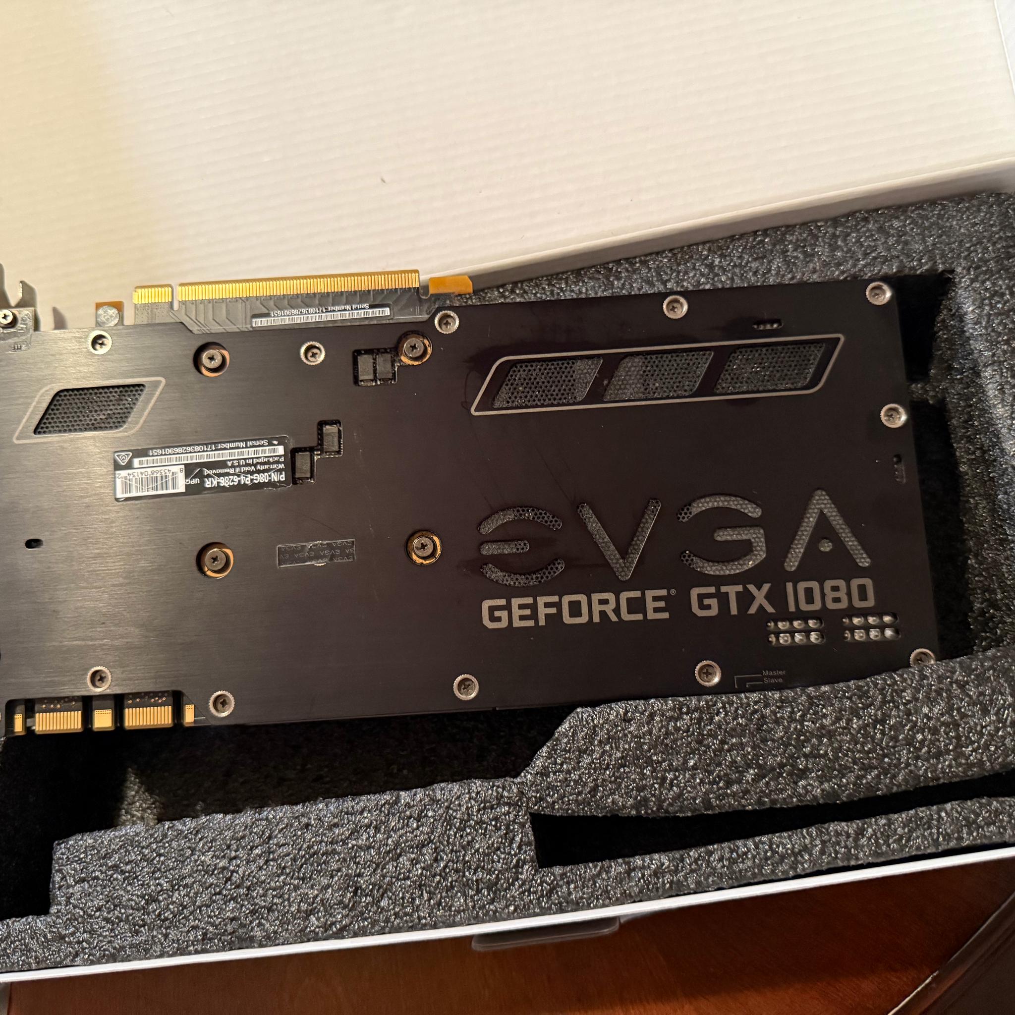 EVGA FTW GeForce GTX 1080 8 GB