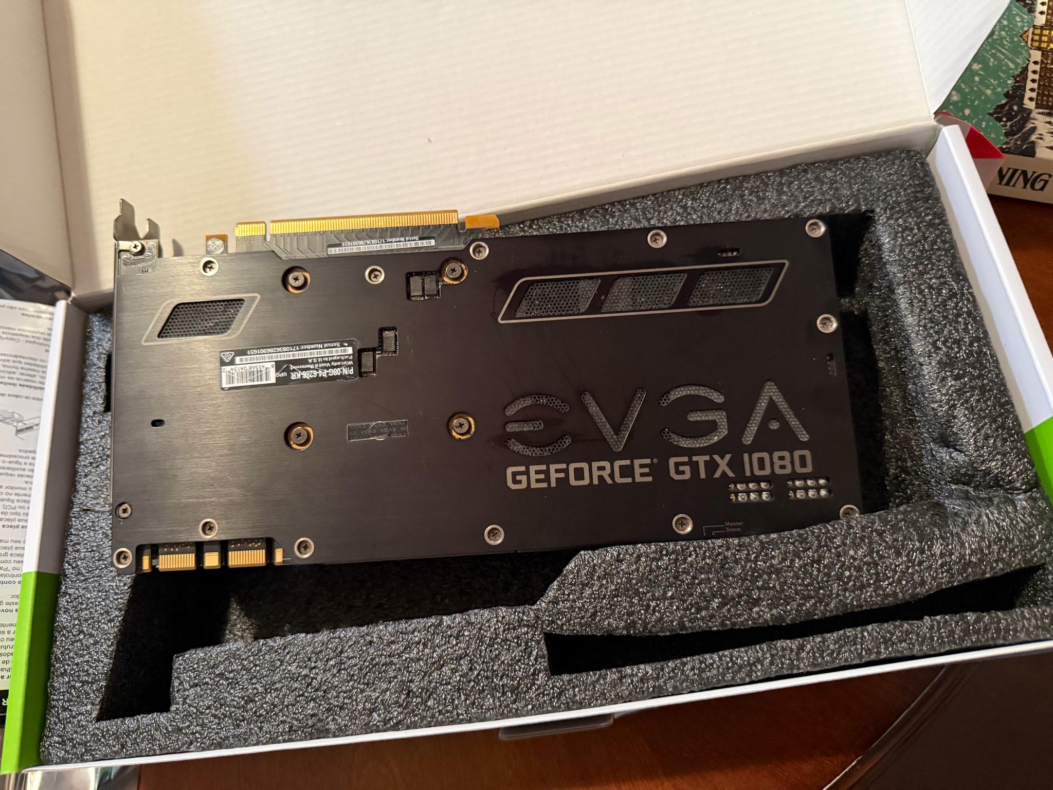 EVGA FTW GeForce GTX 1080 8 GB