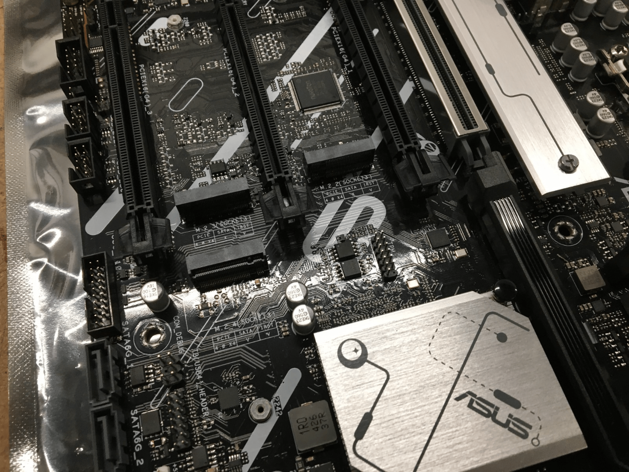 ASUS Prime Z890-P WIFI LGA 1851 ATX Motherboard - RMA Replacement