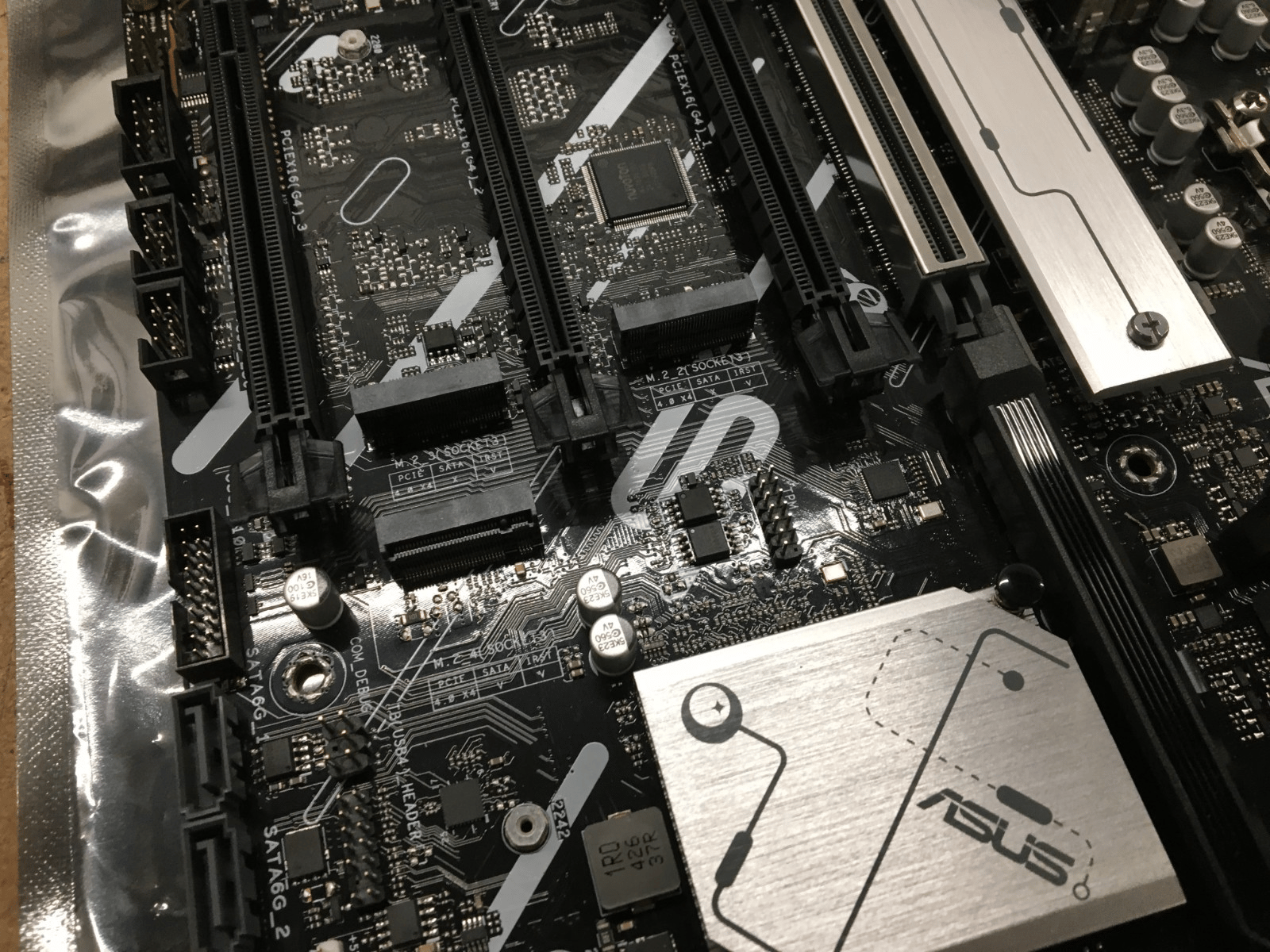 ASUS Prime Z890-P WIFI LGA 1851 ATX Motherboard - RMA Replacement