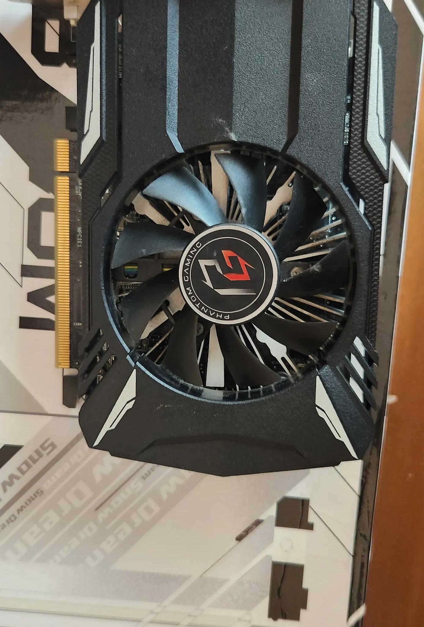 *DEAD* Asrock Phantom Gaming Rx 550