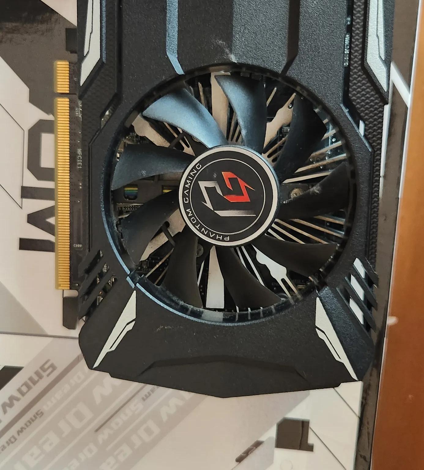 *DEAD* Asrock Phantom Gaming Rx 550