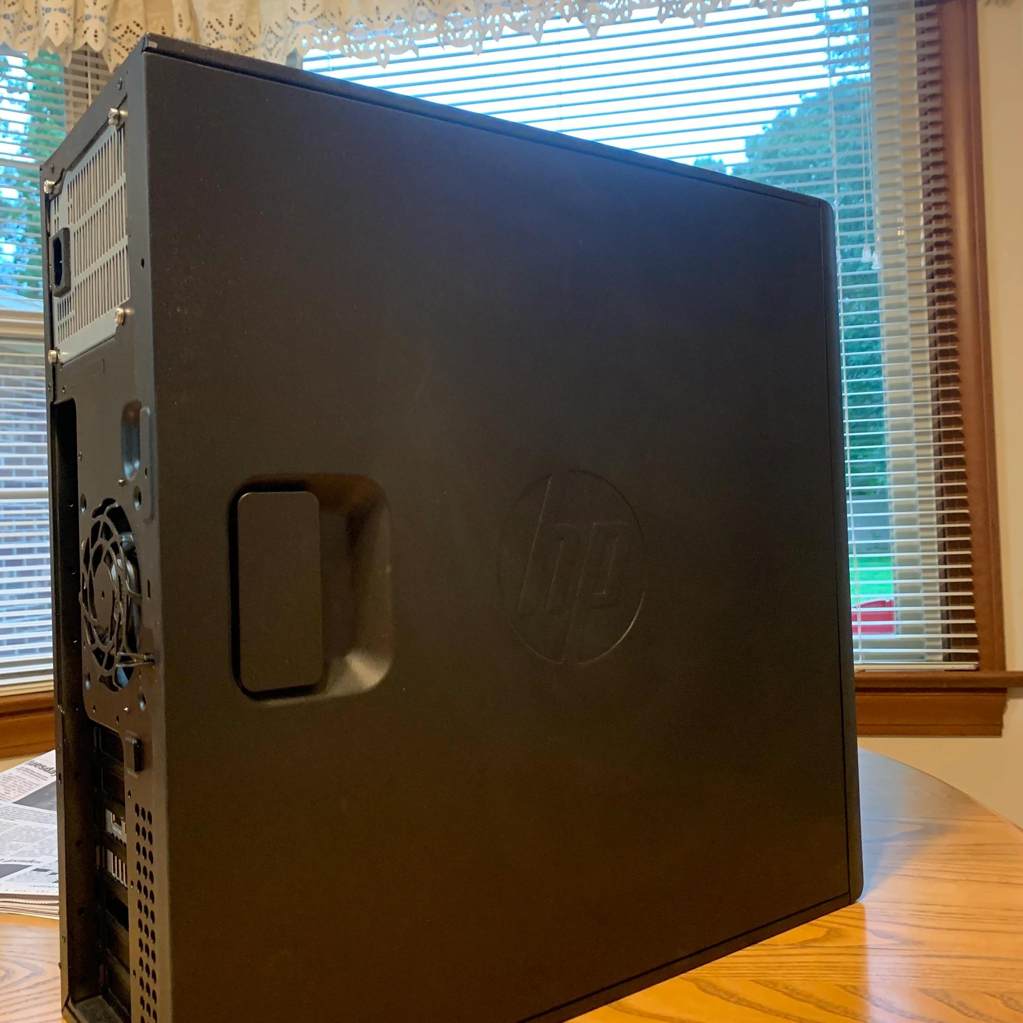 Upgraded HP Z420, Xeon E5-1660, AMD RX 5600XT, 32gb RAM