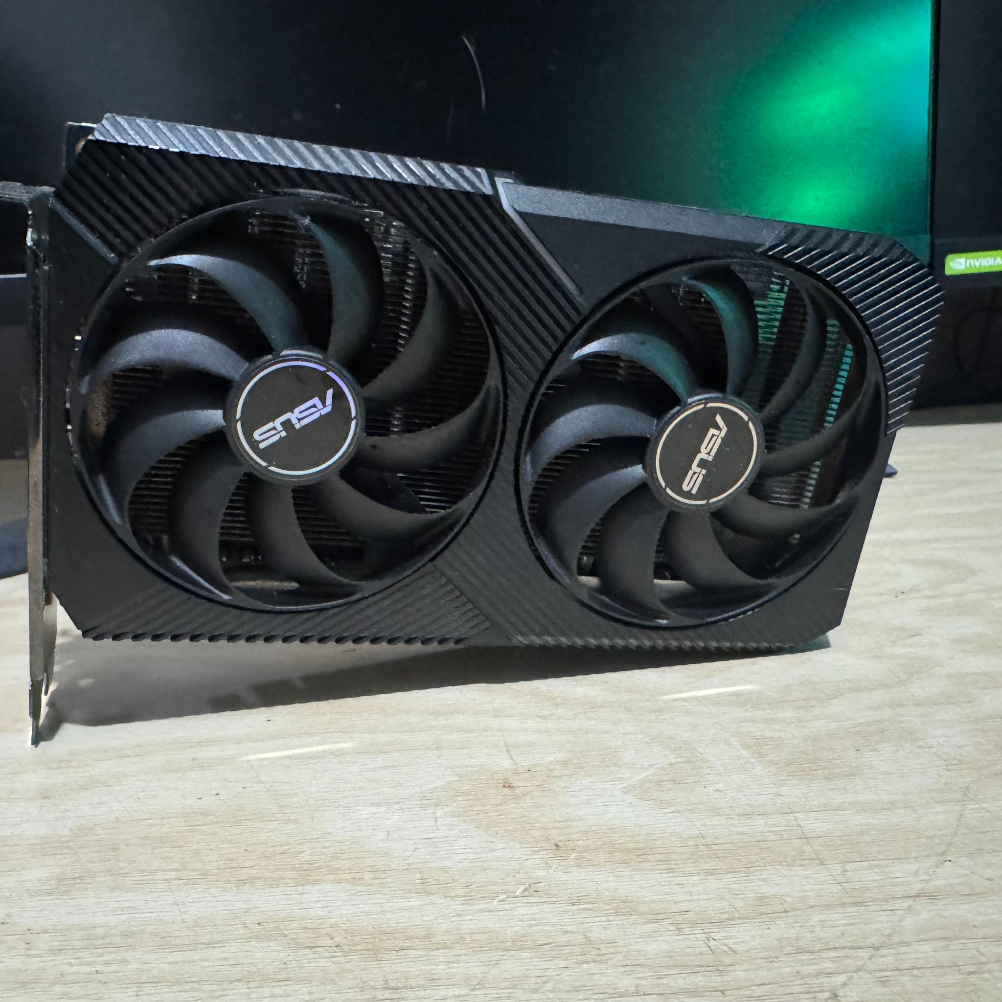 Asus DUAL GeForce RTX 3060 12GB